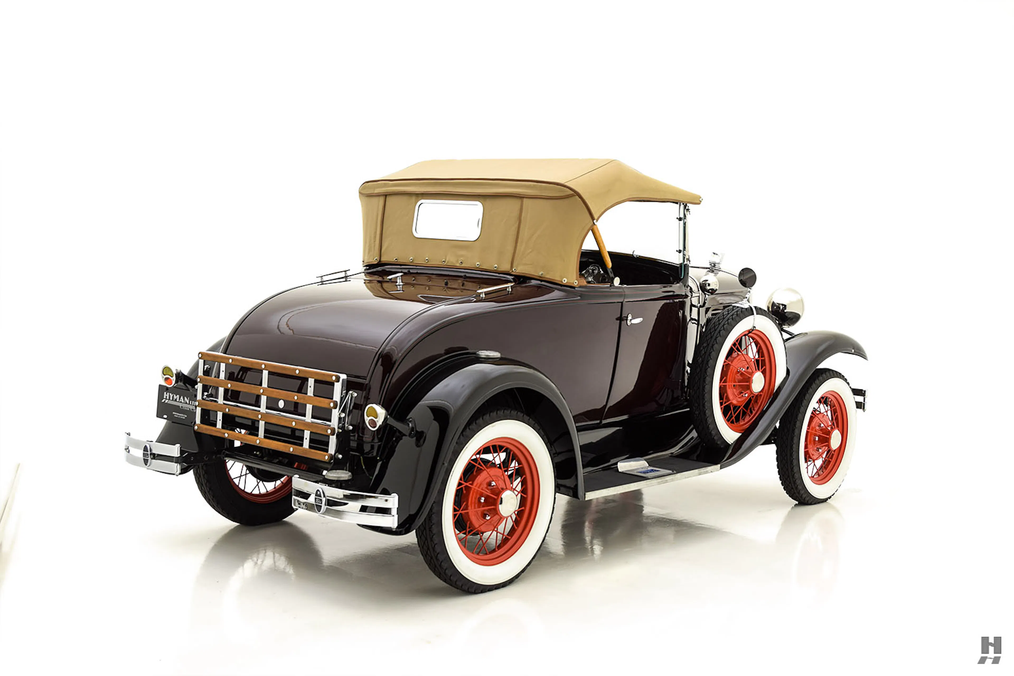 1931 Ford Model A Deluxe 2dr Roadster Courtesy of Hyman Ltd.