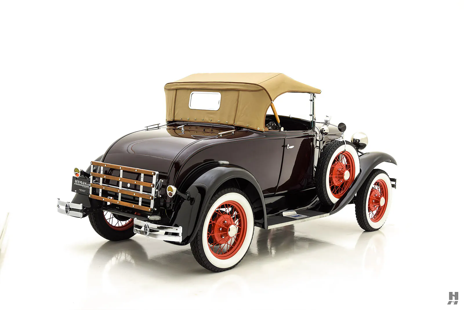 1931 Ford Model A Deluxe 2dr Roadster Courtesy of Hyman Ltd.