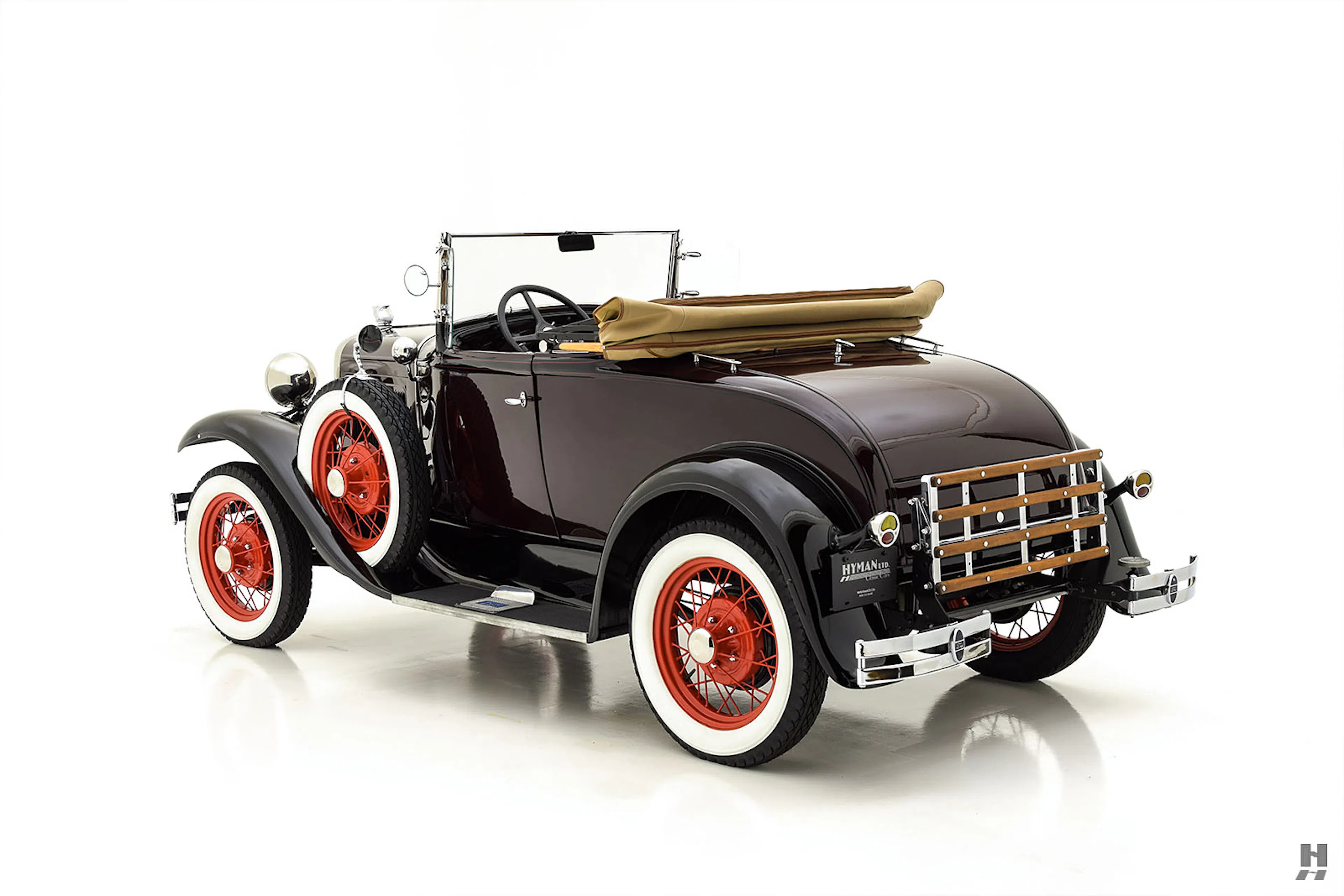 1931 Ford Model A Deluxe 2dr Roadster Courtesy of Hyman Ltd.