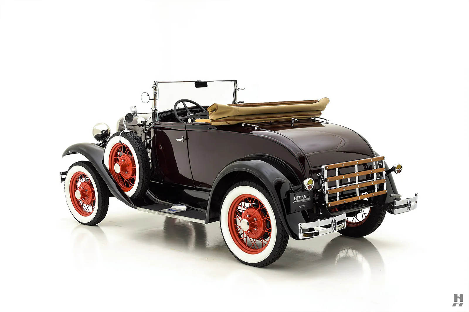 1931 Ford Model A Deluxe 2dr Roadster Courtesy of Hyman Ltd.