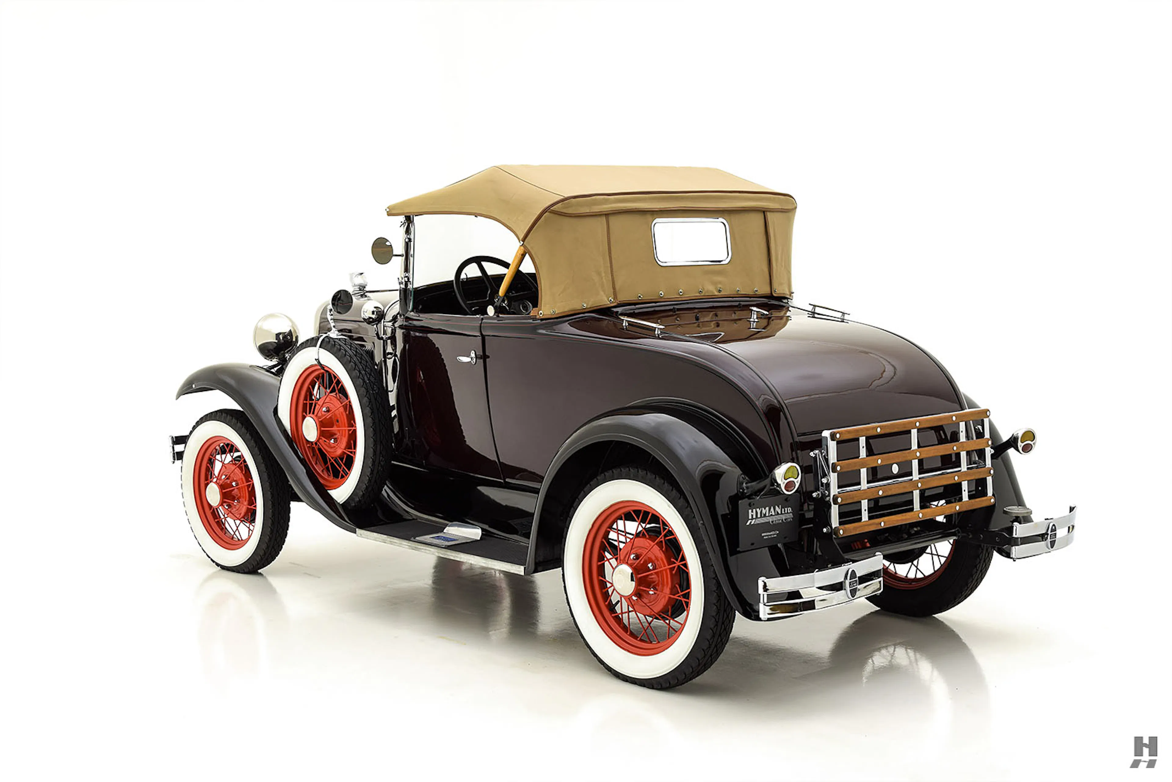 1931 Ford Model A Deluxe 2dr Roadster Courtesy of Hyman Ltd.