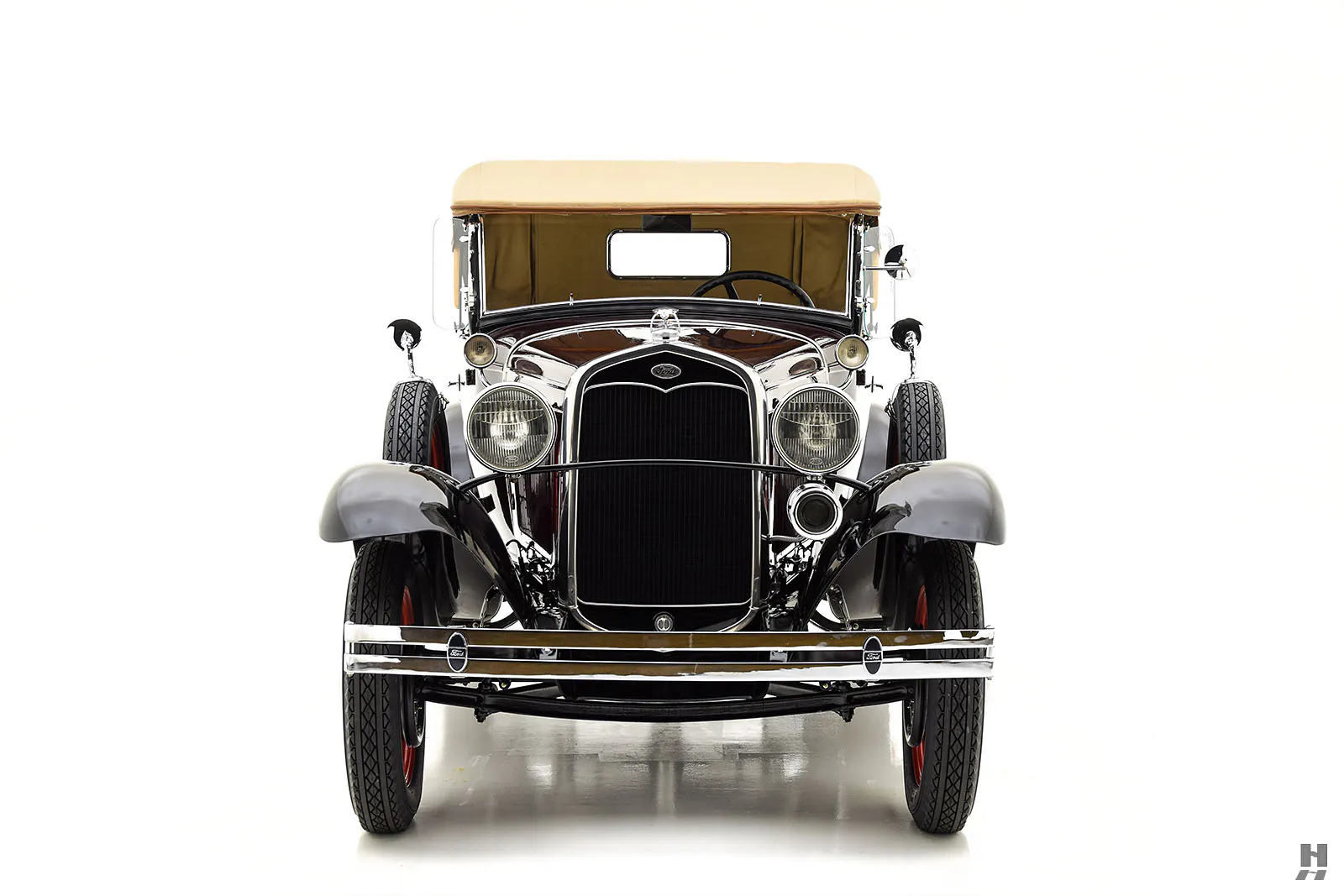 1931 Ford Model A Deluxe 2dr Roadster Courtesy of Hyman Ltd.