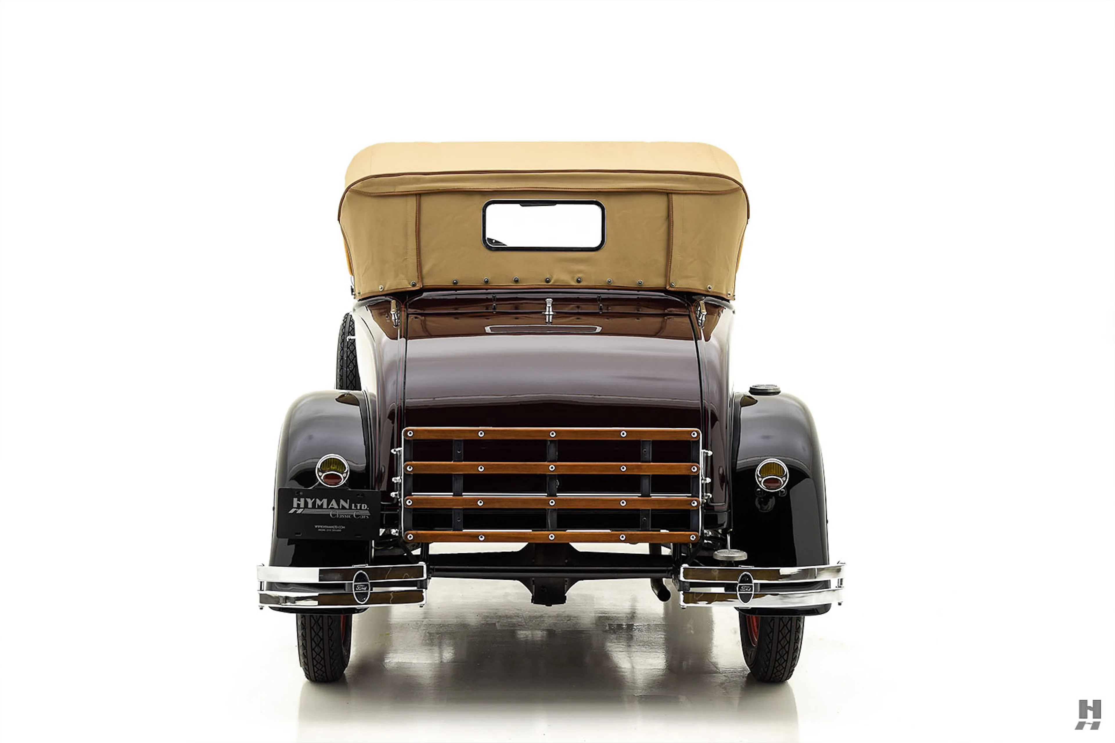 1931 Ford Model A Deluxe 2dr Roadster Courtesy of Hyman Ltd.