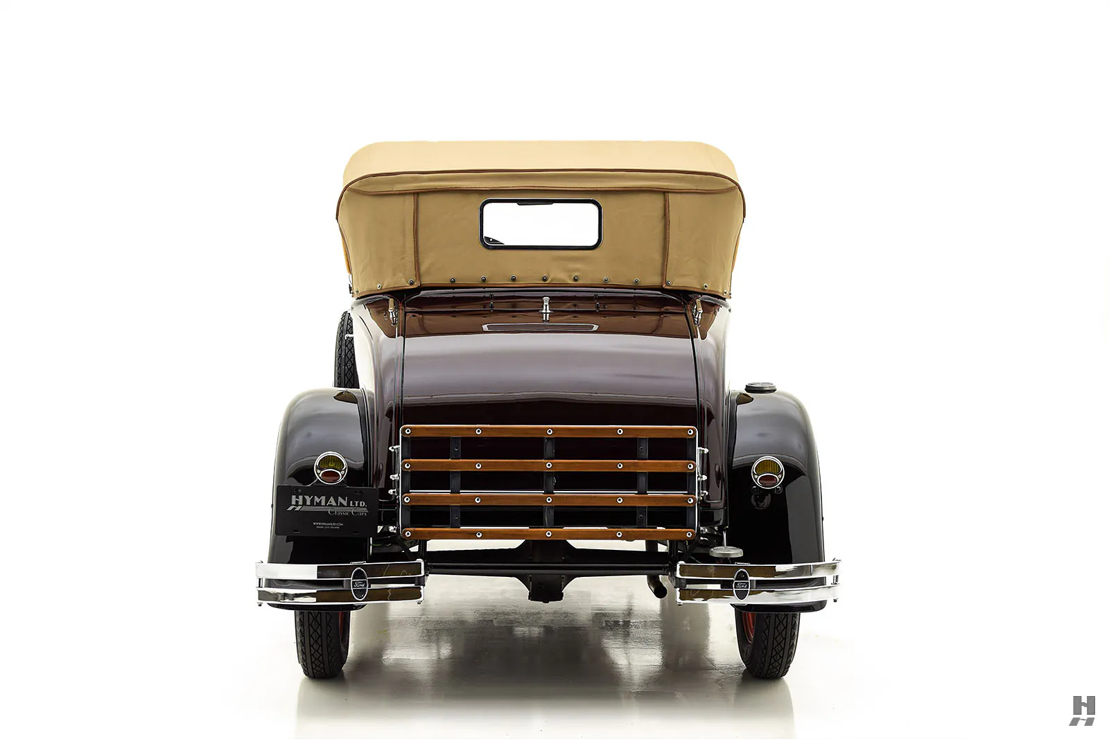 1931 Ford Model A Deluxe 2dr Roadster Courtesy of Hyman Ltd.