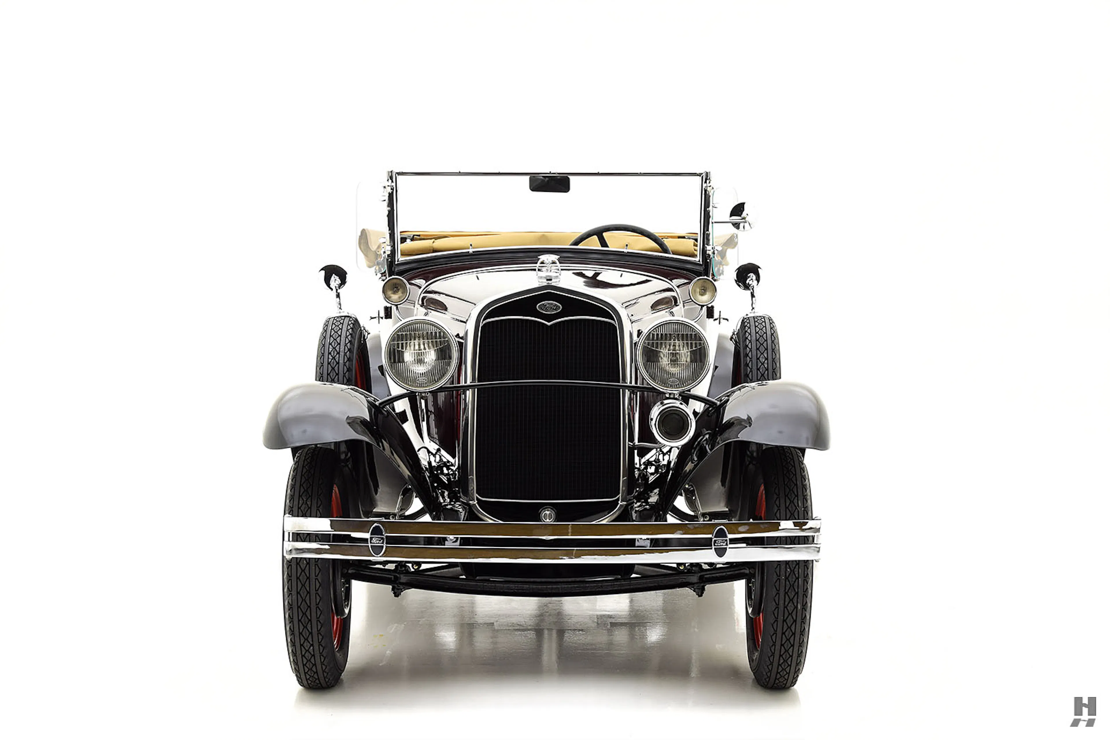 1931 Ford Model A Deluxe 2dr Roadster Courtesy of Hyman Ltd.
