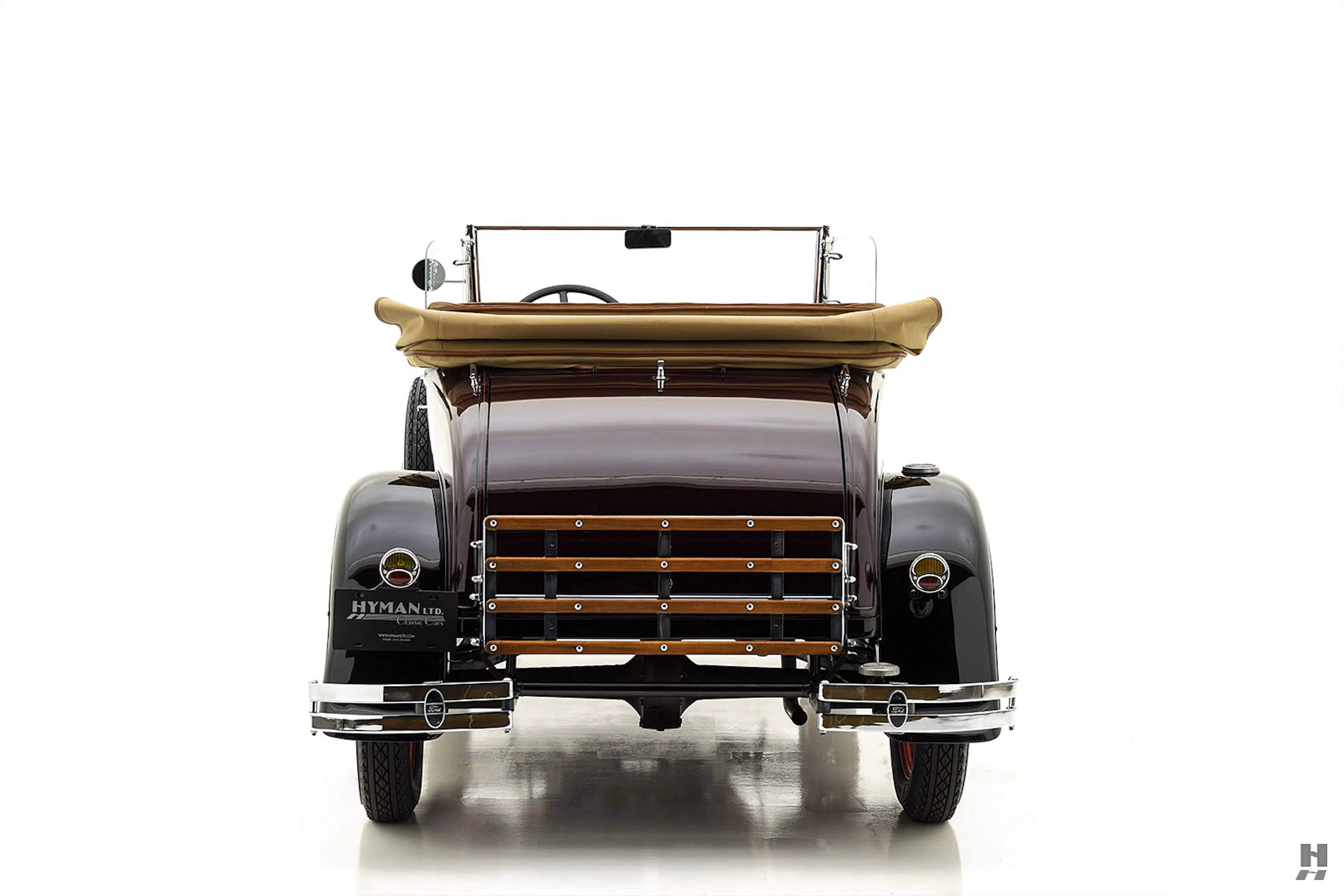 1931 Ford Model A Deluxe 2dr Roadster Courtesy of Hyman Ltd.