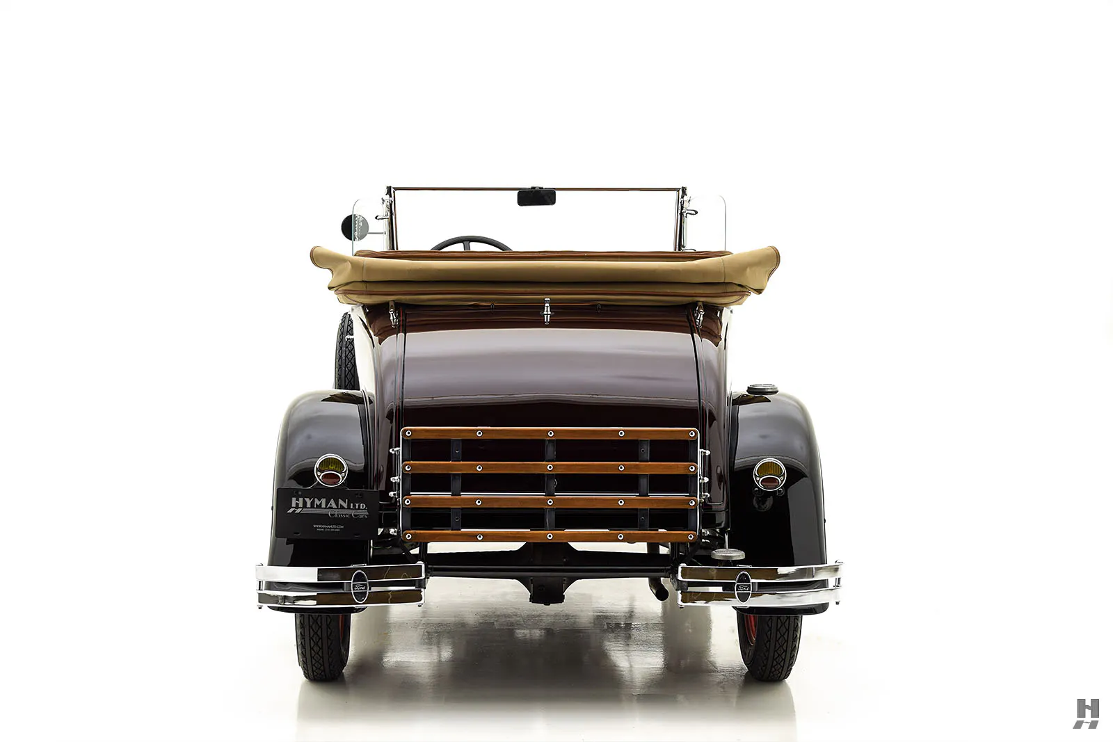 1931 Ford Model A Deluxe 2dr Roadster Courtesy of Hyman Ltd.