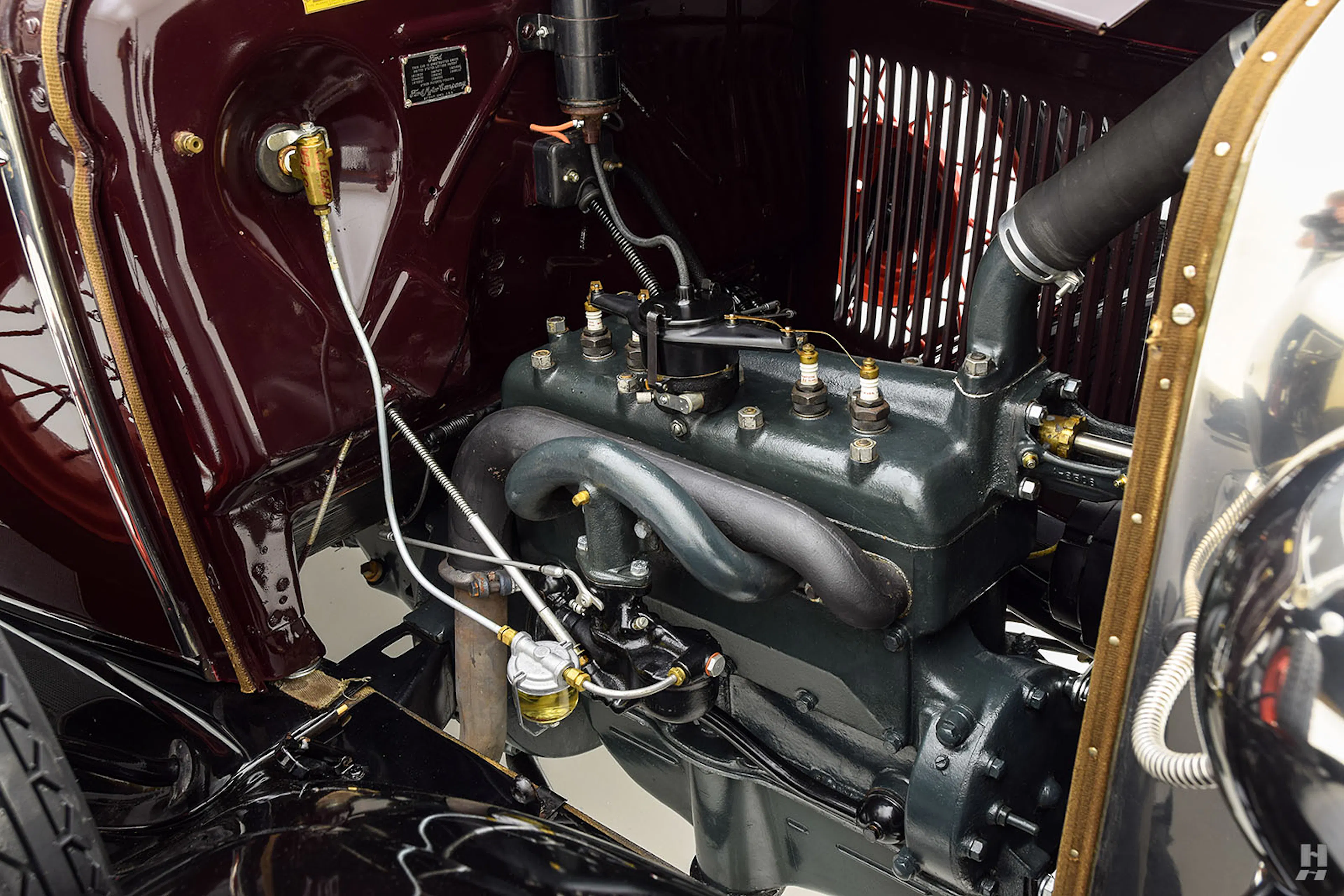 1931 Ford Model A Deluxe 2dr Roadster Courtesy of Hyman Ltd.