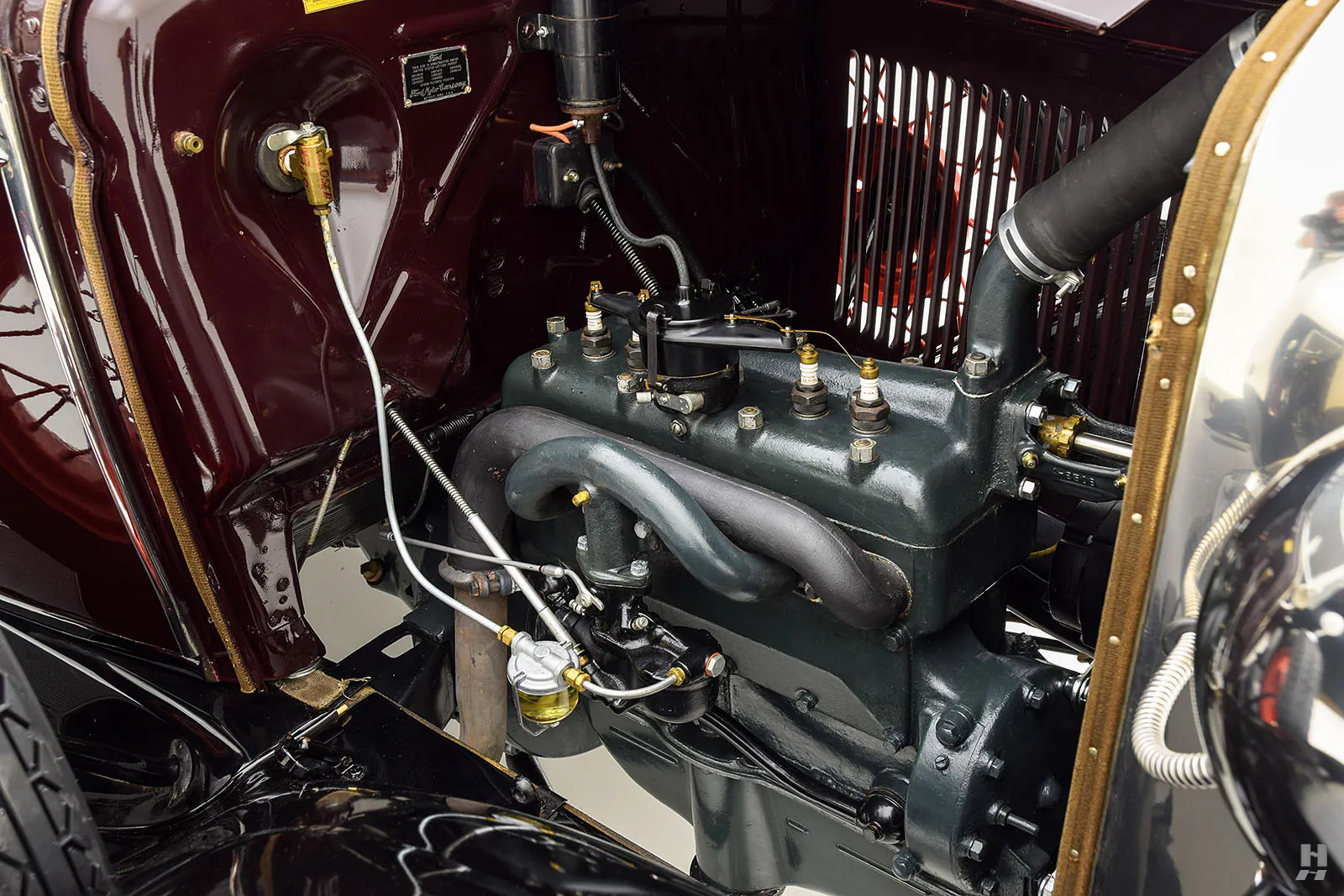 1931 Ford Model A Deluxe 2dr Roadster Courtesy of Hyman Ltd.
