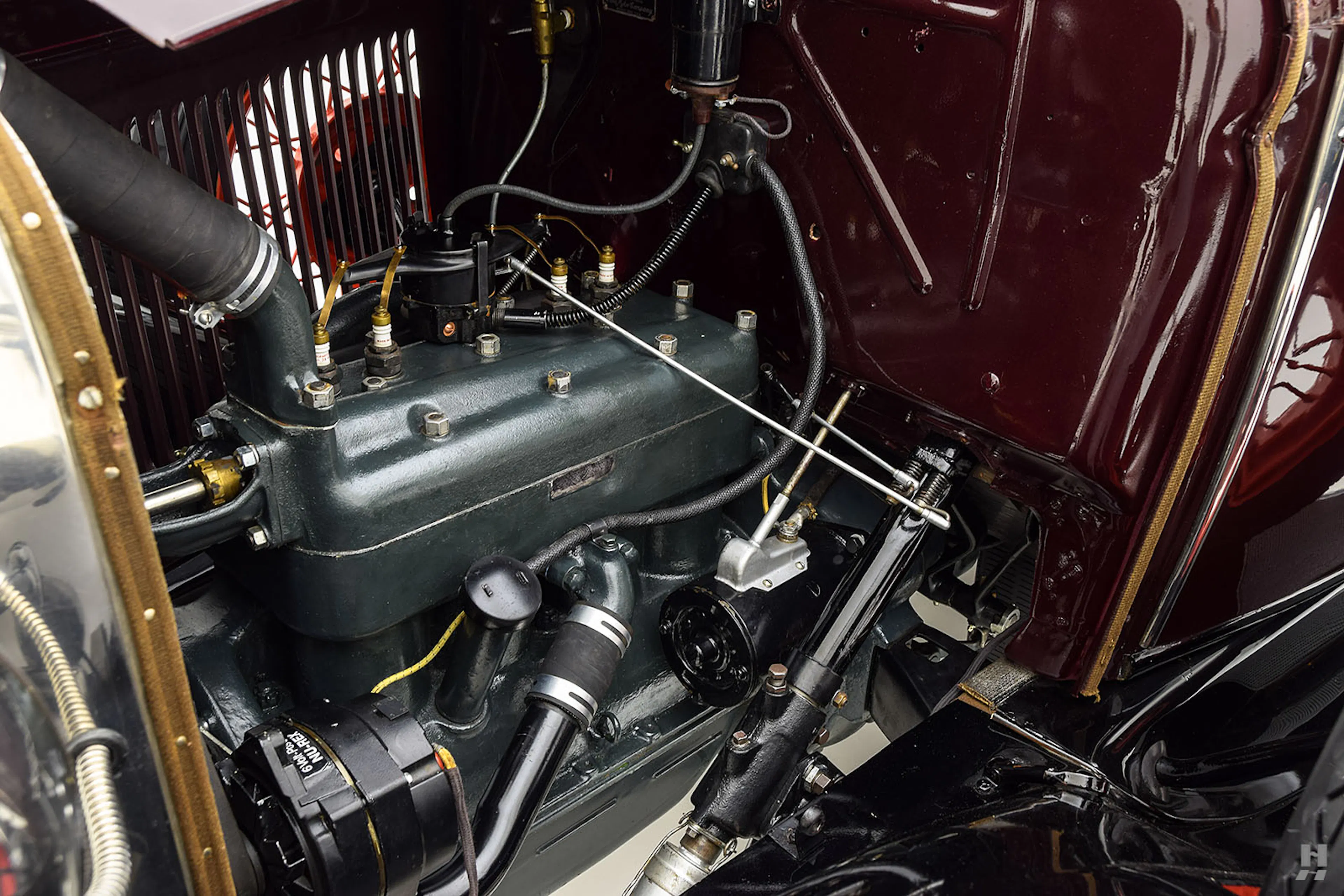 1931 Ford Model A Deluxe 2dr Roadster Courtesy of Hyman Ltd.