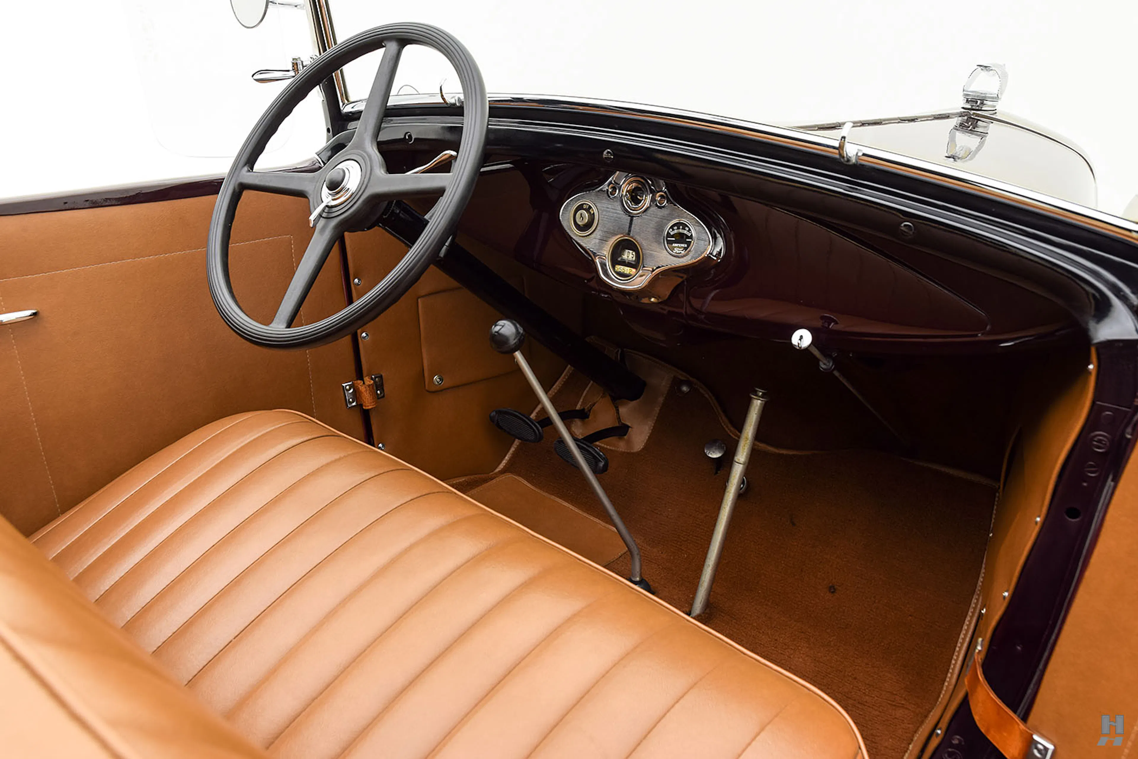 1931 Ford Model A Deluxe 2dr Roadster Courtesy of Hyman Ltd.