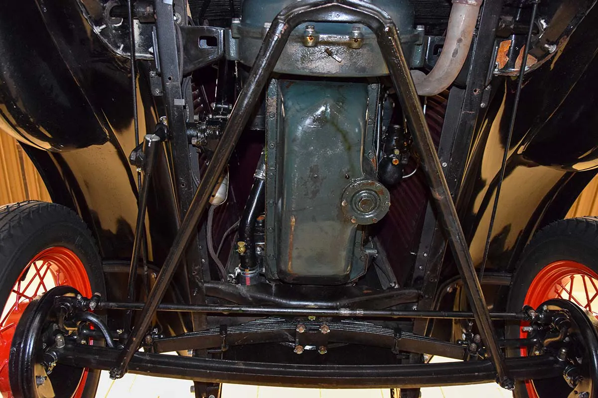 1931 Ford Model A Deluxe 2dr Roadster Courtesy of Hyman Ltd.