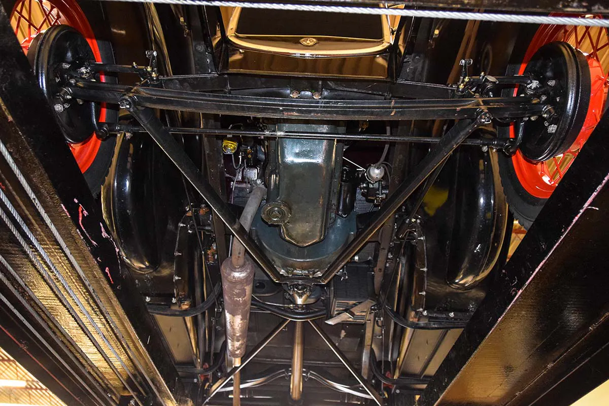 1931 Ford Model A Deluxe 2dr Roadster Courtesy of Hyman Ltd.