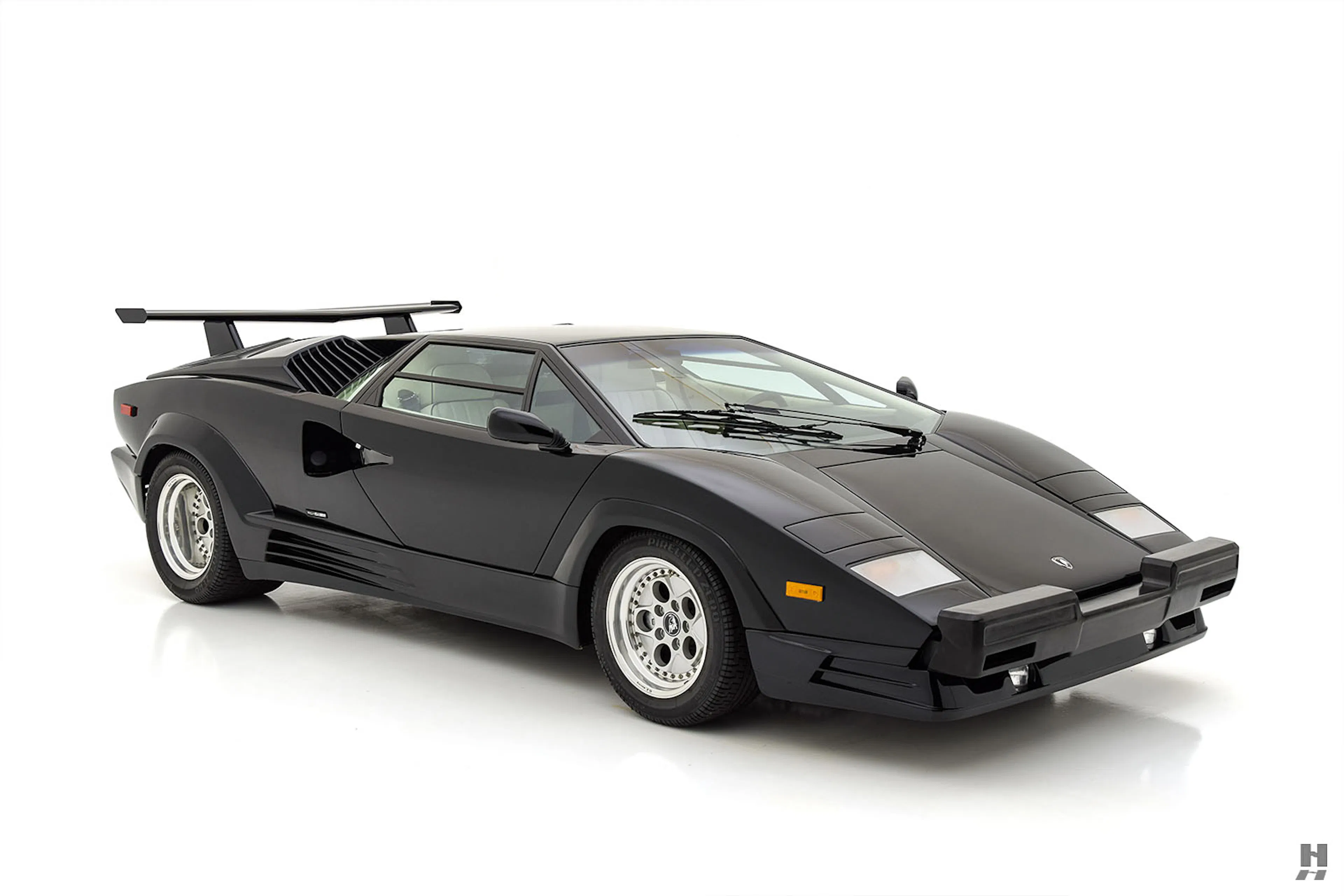 1989 Lamborghini Countach Silver Anniversary 2dr Coupe Courtesy of Hyman Ltd.