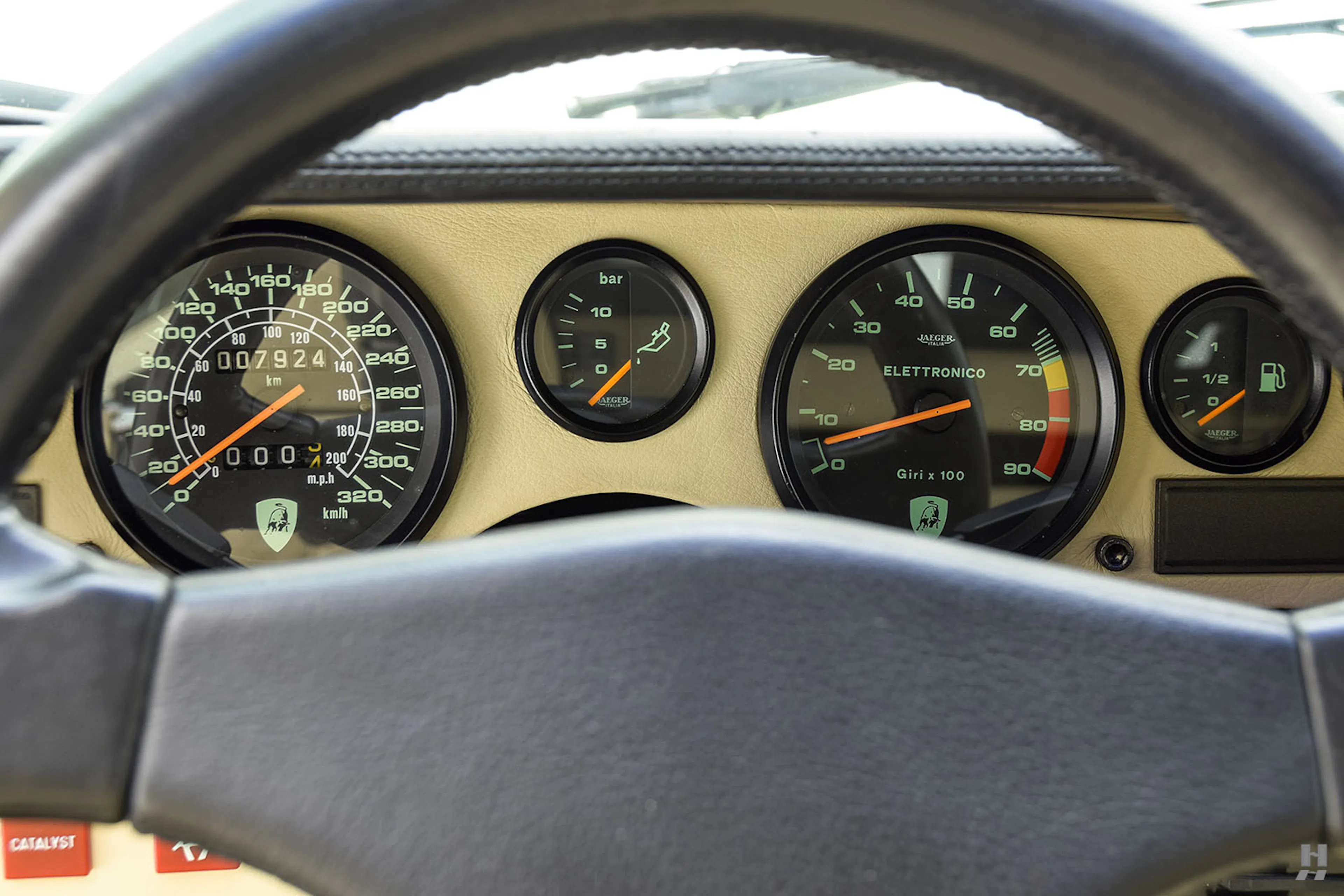 1989 Lamborghini Countach Silver Anniversary 2dr Coupe Courtesy of Hyman Ltd.