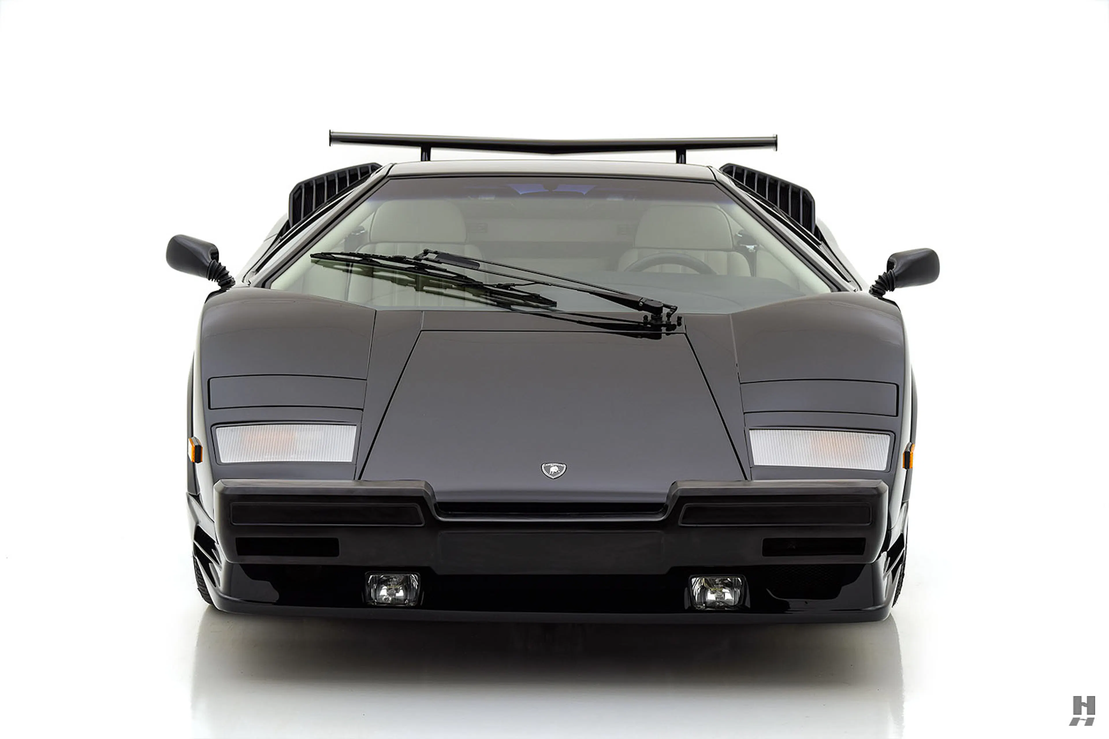 1989 Lamborghini Countach Silver Anniversary 2dr Coupe Courtesy of Hyman Ltd.