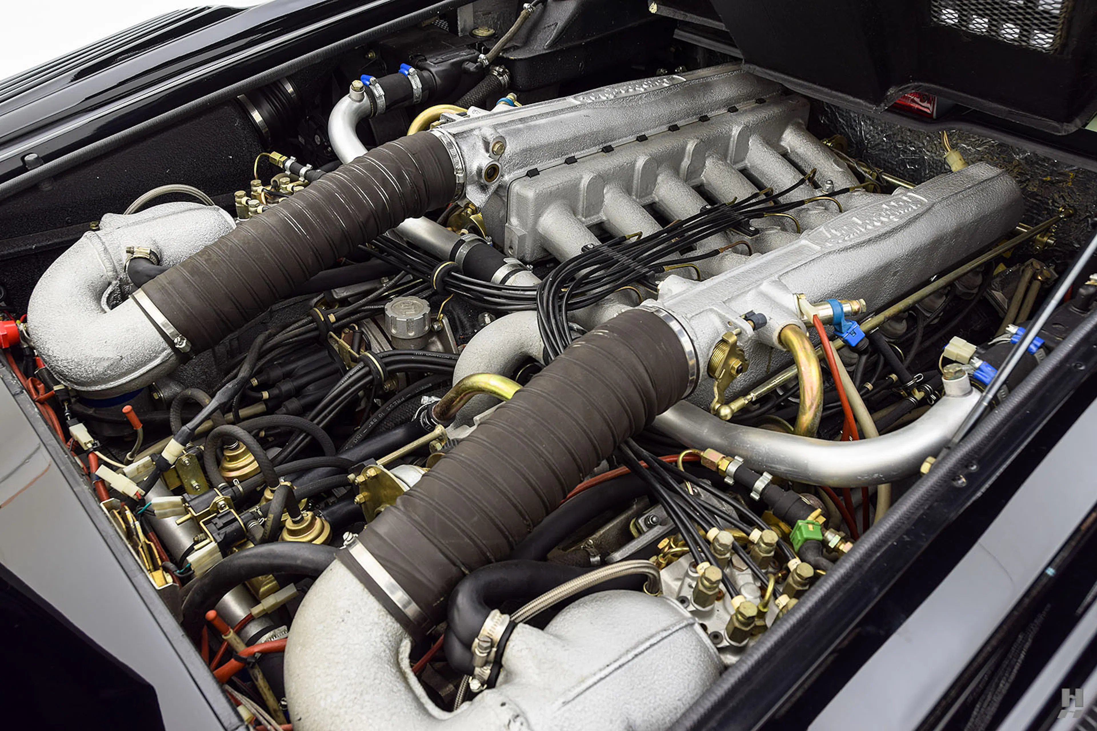 1989 Lamborghini Countach Silver Anniversary 2dr Coupe Courtesy of Hyman Ltd.