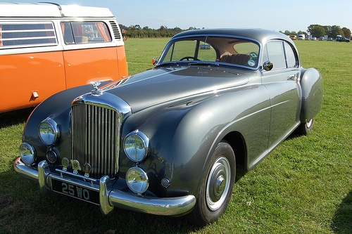 1952 bentley r-type continental 4.6l