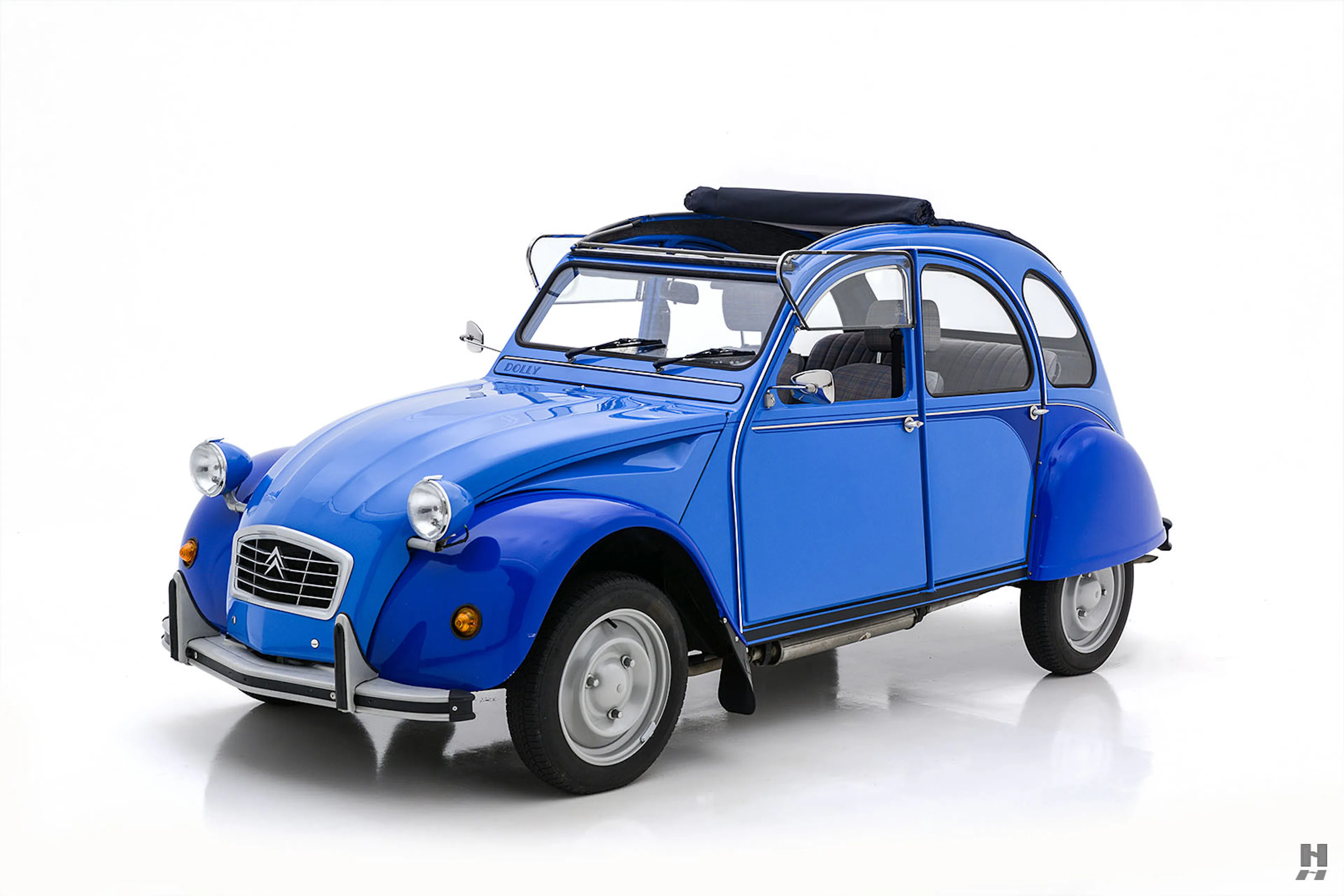 1979 Citroen 2CV Sedan courtesy of Hyman, Ltd.
