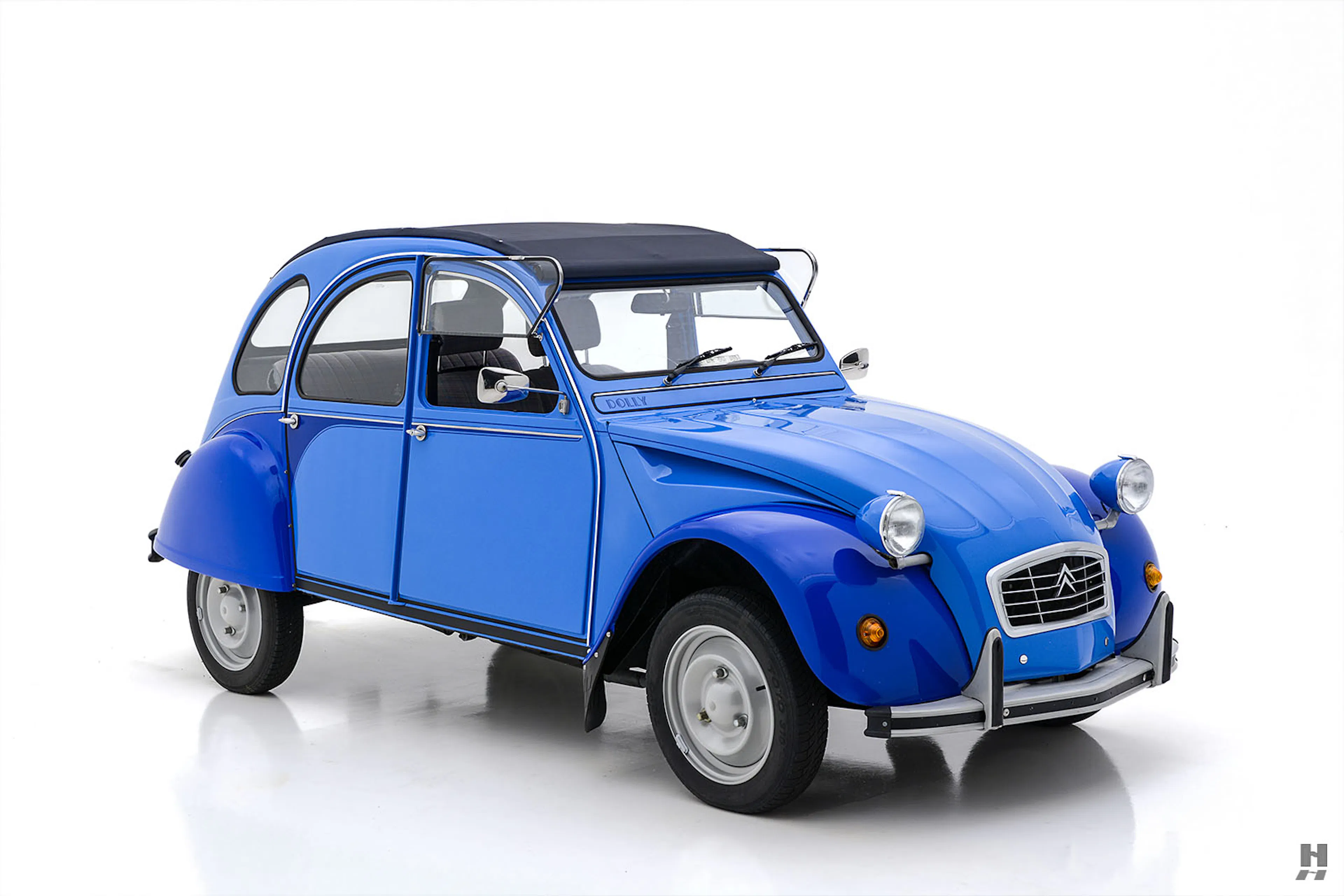1979 Citroen 2CV Sedan courtesy of Hyman, Ltd.