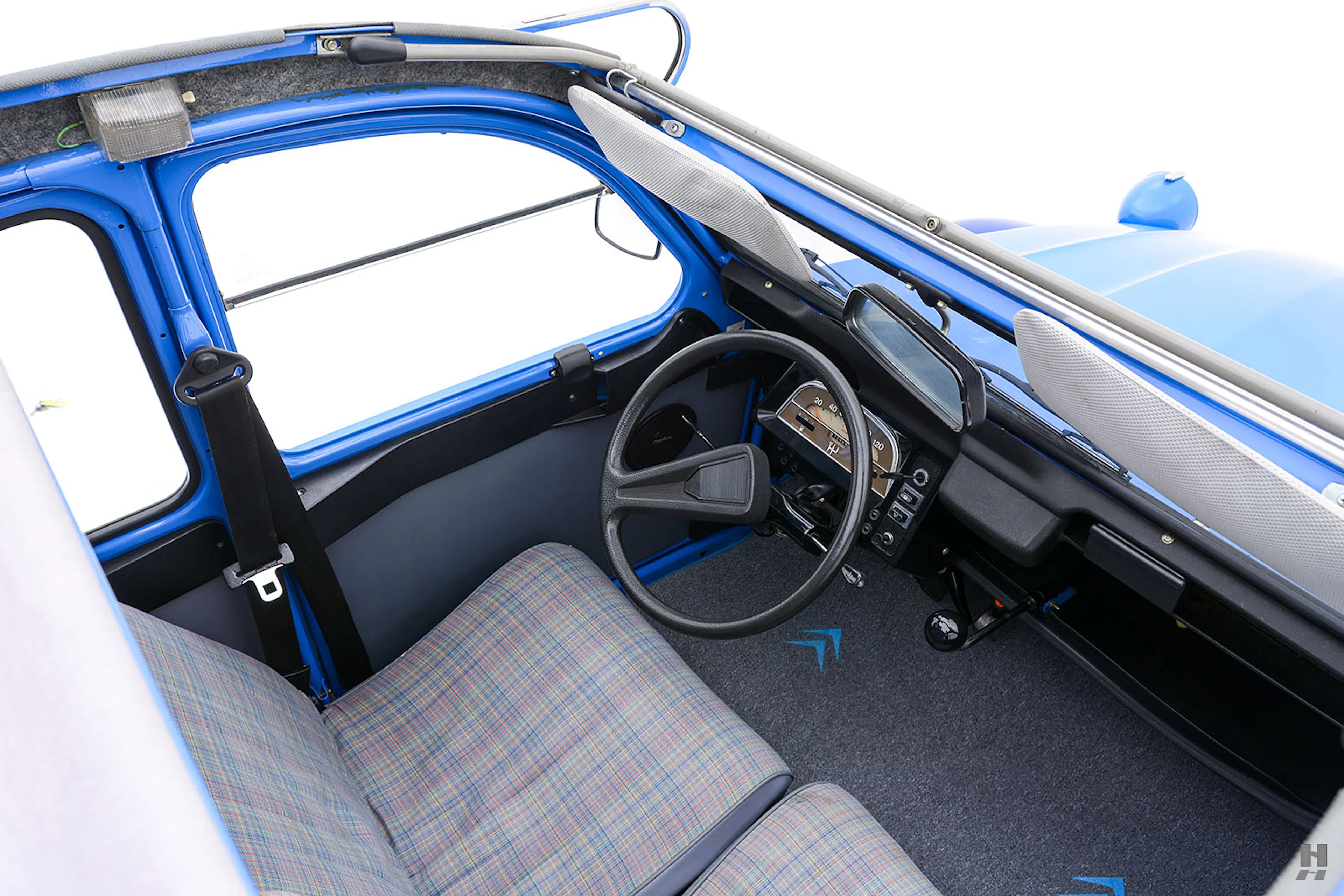 1979 Citroen 2CV Sedan courtesy of Hyman, Ltd.