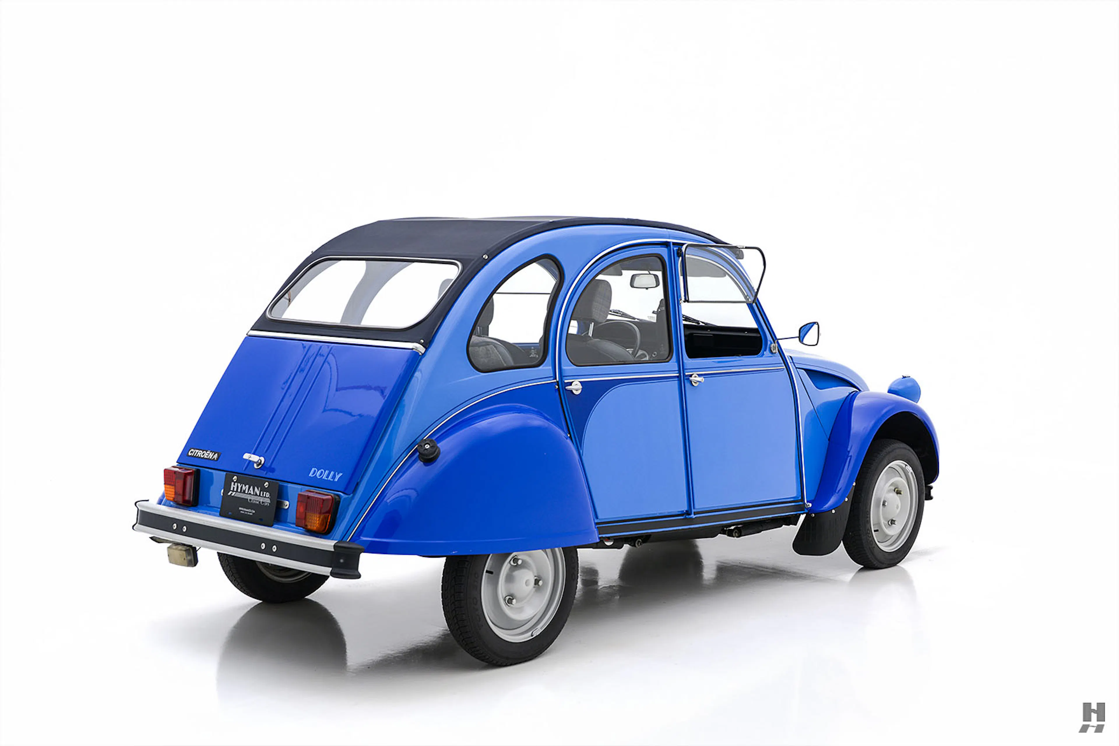 1979 Citroen 2CV Sedan courtesy of Hyman, Ltd.