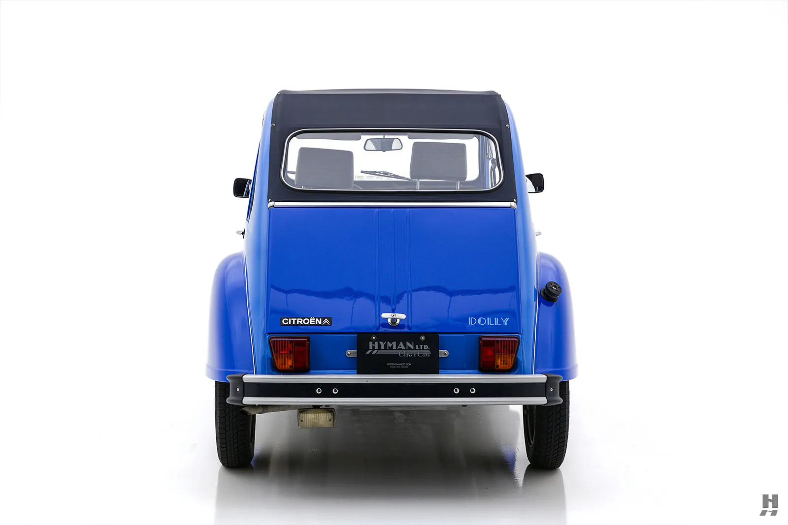 1979 Citroen 2CV Sedan courtesy of Hyman, Ltd.