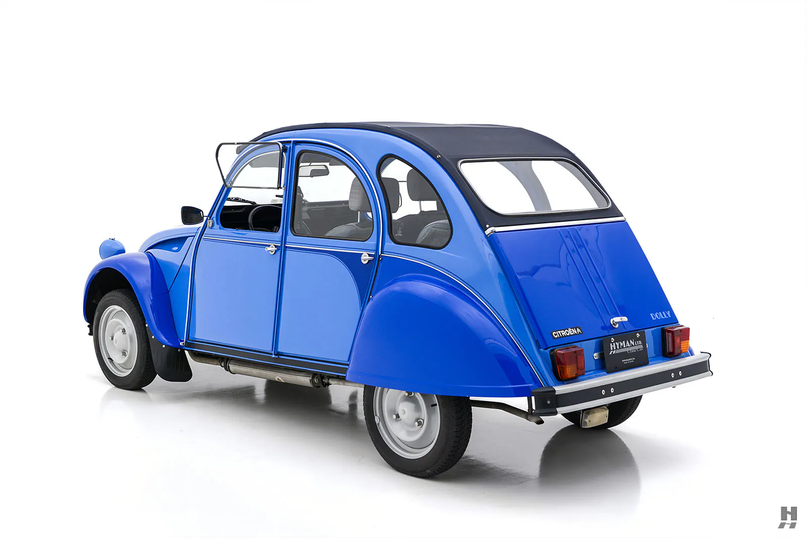 1979 Citroen 2CV Sedan courtesy of Hyman, Ltd.