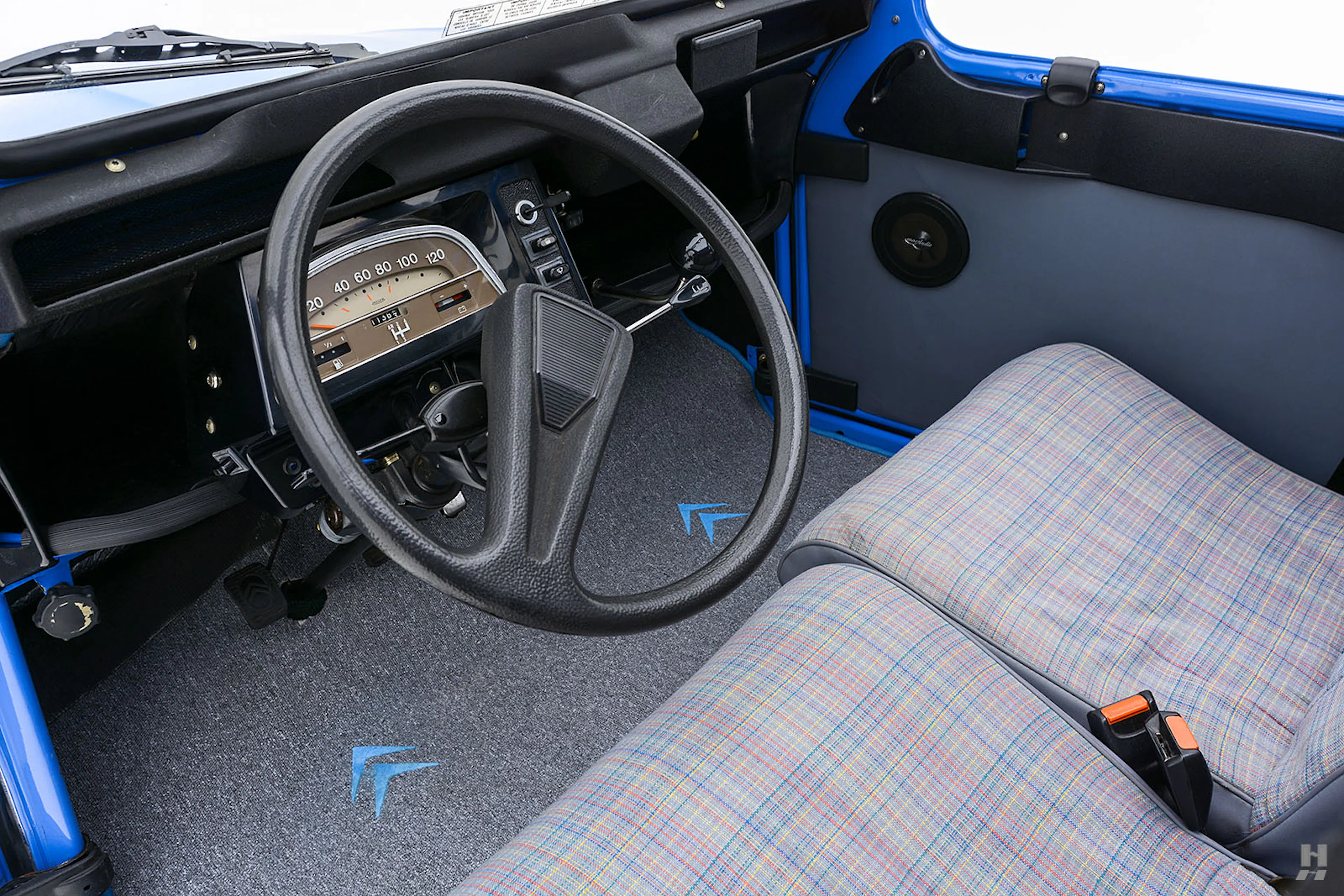 1979 Citroen 2CV Sedan courtesy of Hyman, Ltd.