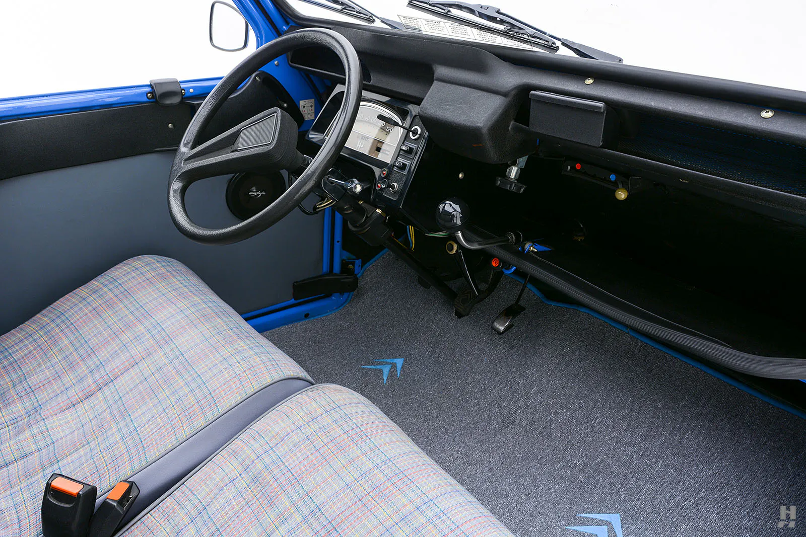 1979 Citroen 2CV Sedan courtesy of Hyman, Ltd.
