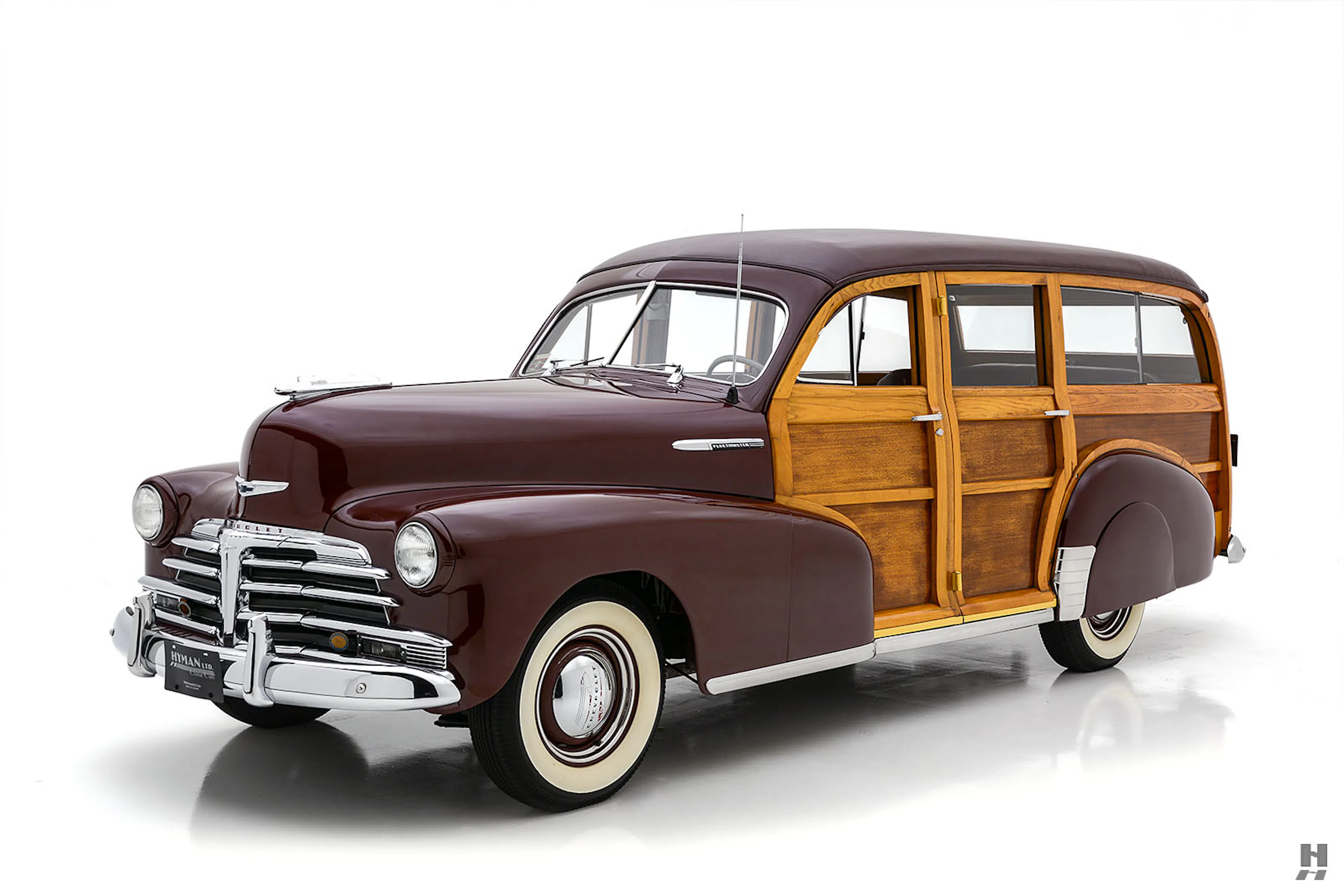 1948 Chevrolet Fleetmaster 4dr Station Wagon Courtesy of Hyman Ltd.
