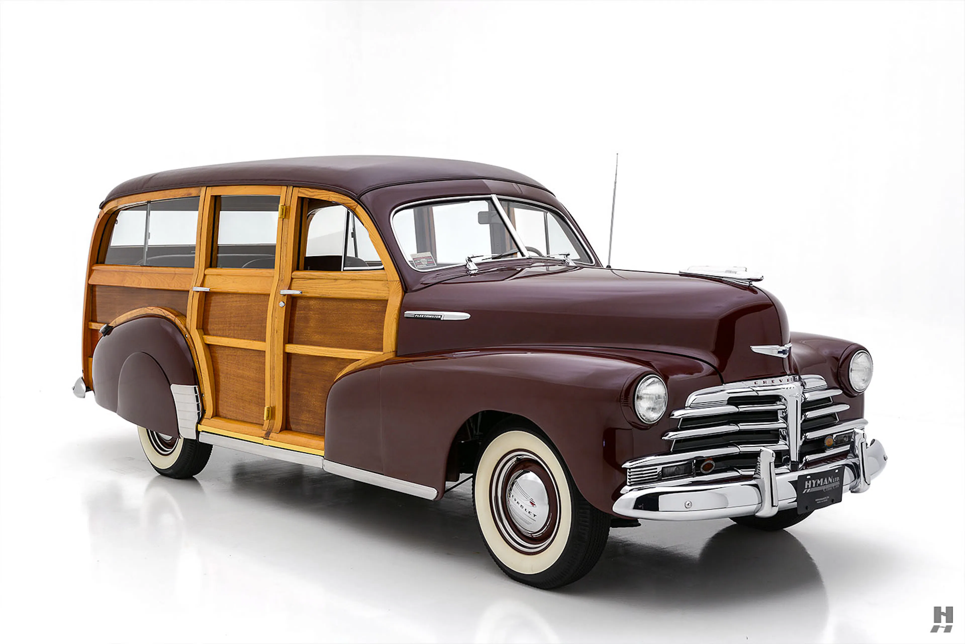 1948 Chevrolet Fleetmaster 4dr Station Wagon Courtesy of Hyman Ltd.