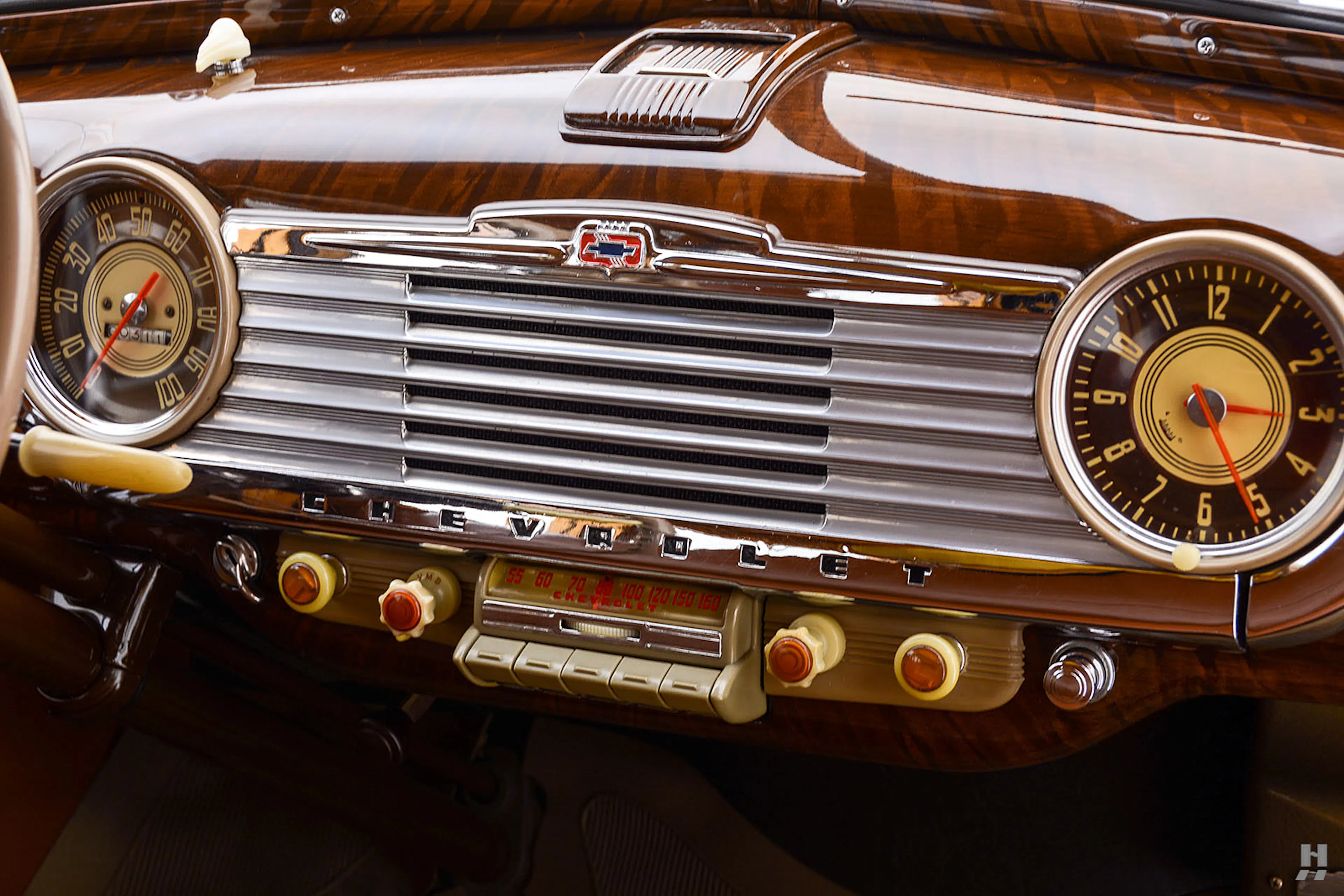 1948 Chevrolet Fleetmaster 4dr Station Wagon Courtesy of Hyman Ltd.