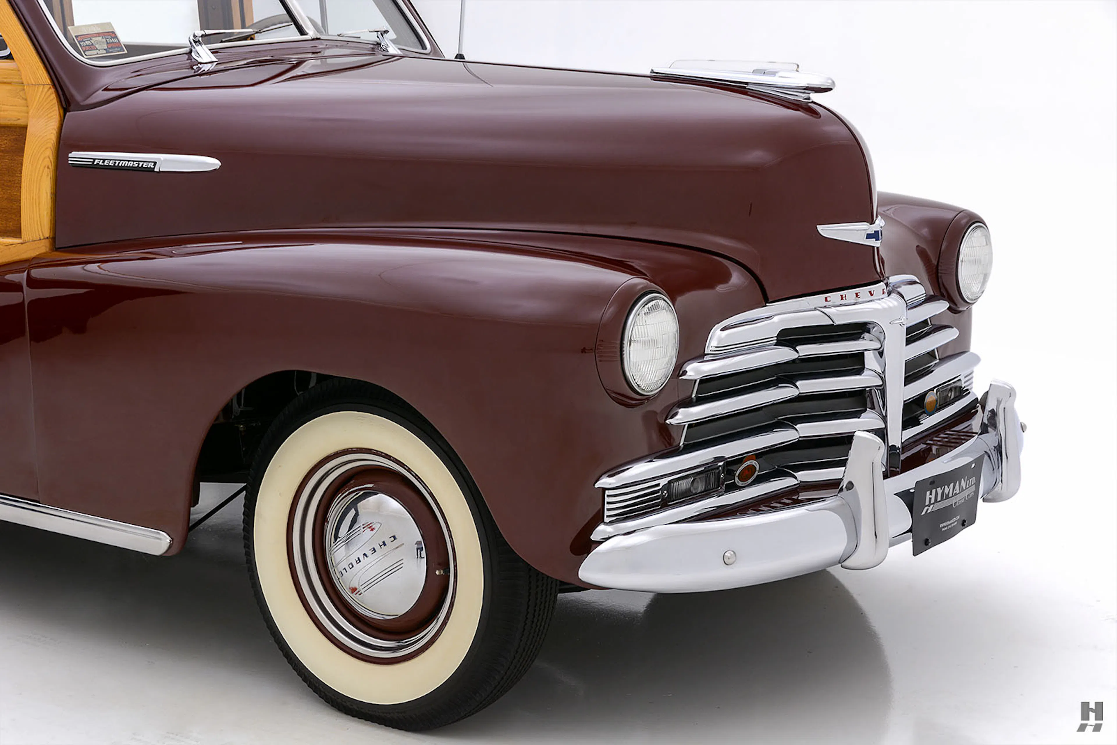 1948 Chevrolet Fleetmaster 4dr Station Wagon Courtesy of Hyman Ltd.