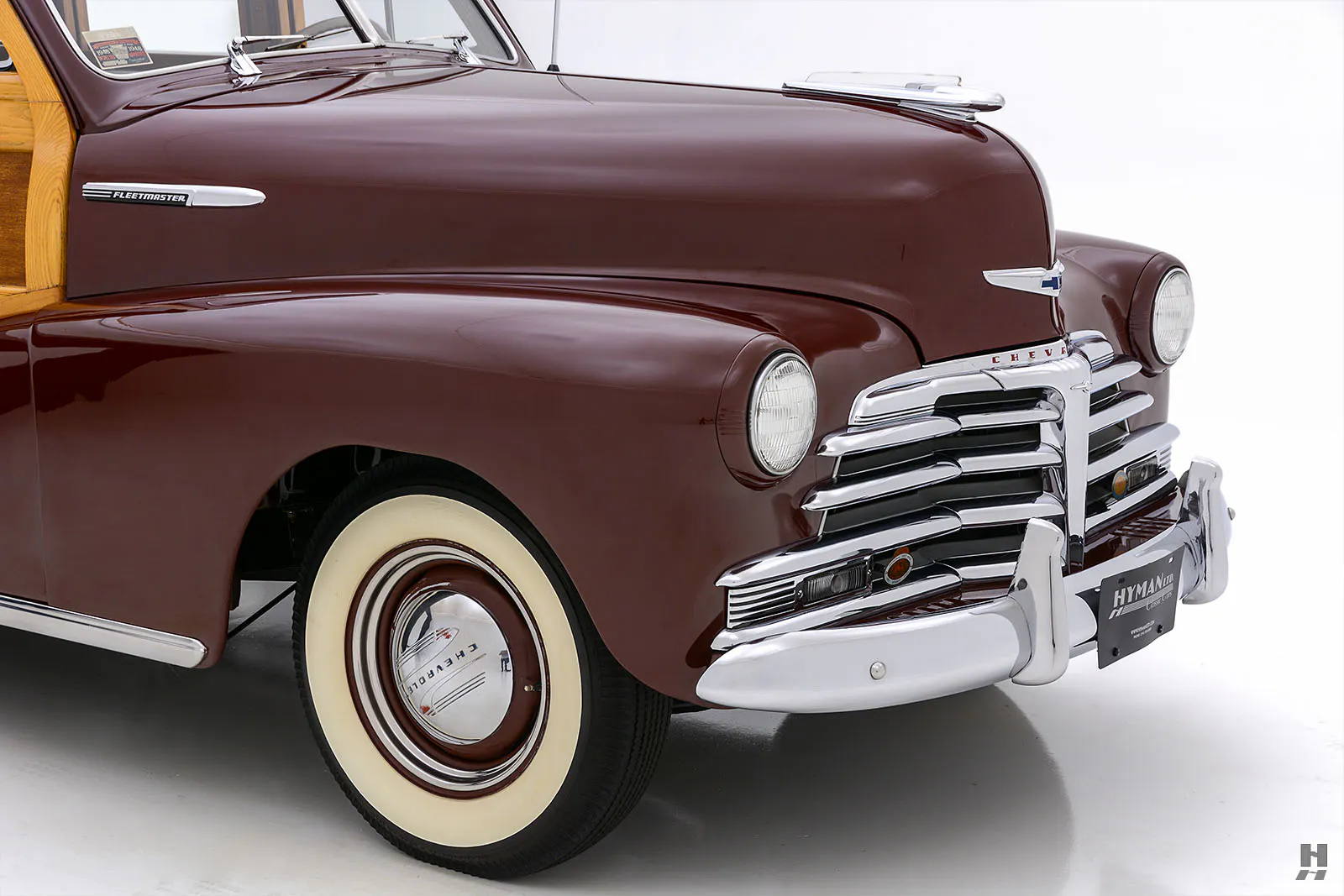 1948 Chevrolet Fleetmaster 4dr Station Wagon Courtesy of Hyman Ltd.