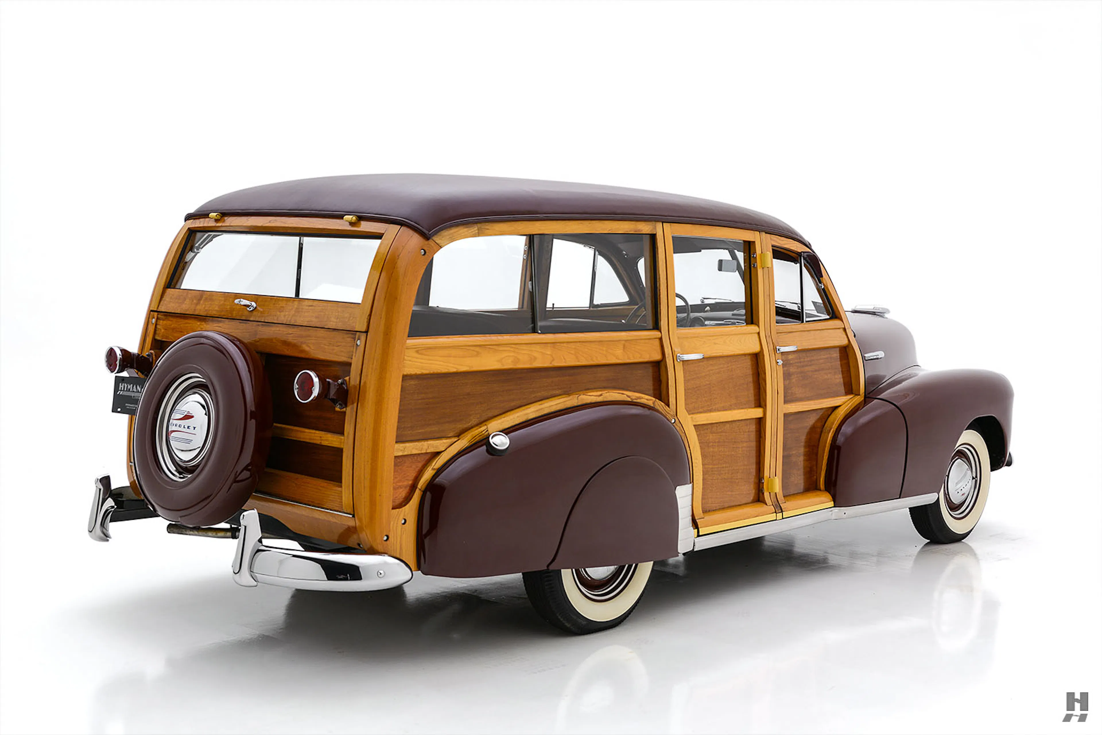 1948 Chevrolet Fleetmaster 4dr Station Wagon Courtesy of Hyman Ltd.