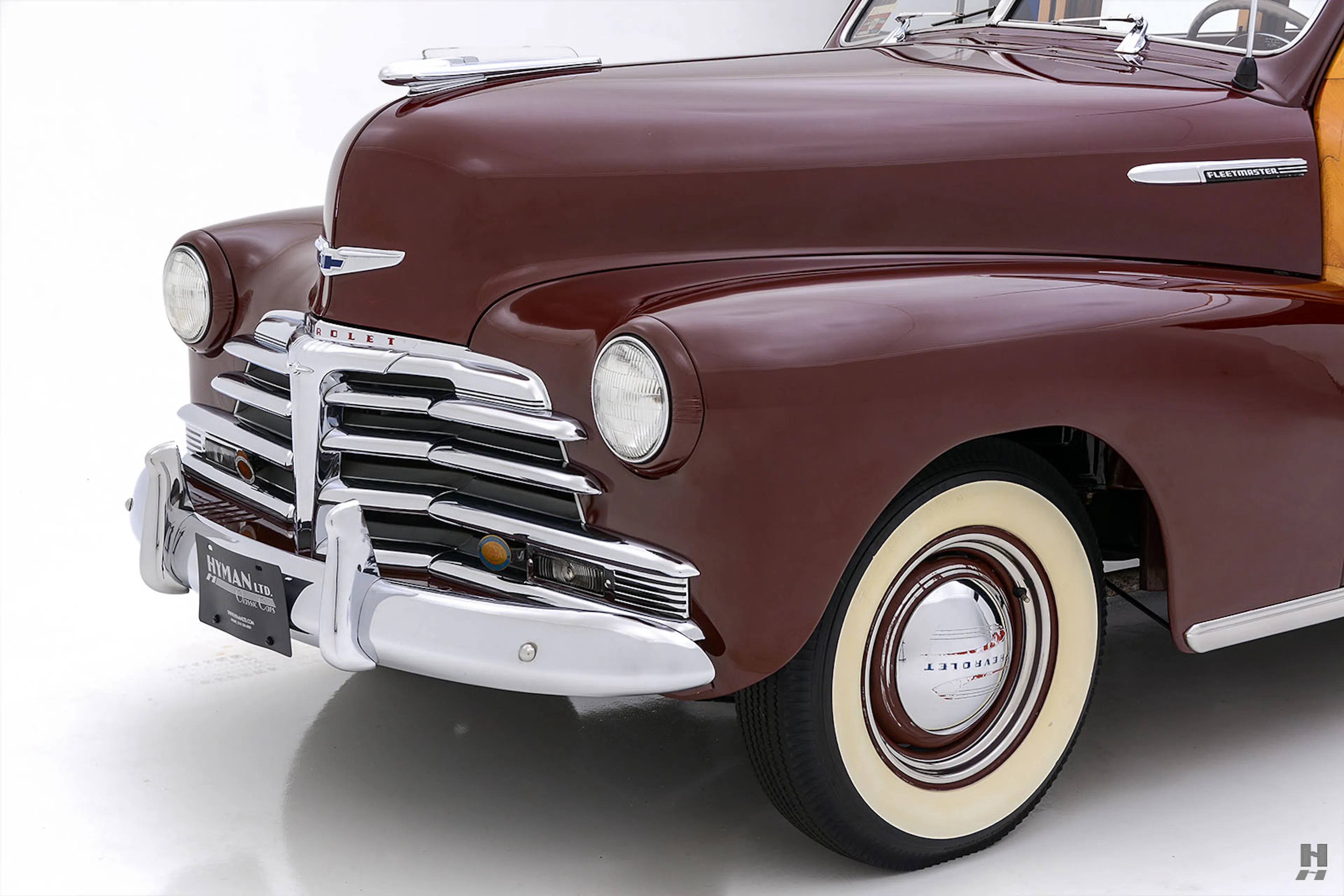 1948 Chevrolet Fleetmaster 4dr Station Wagon Courtesy of Hyman Ltd.