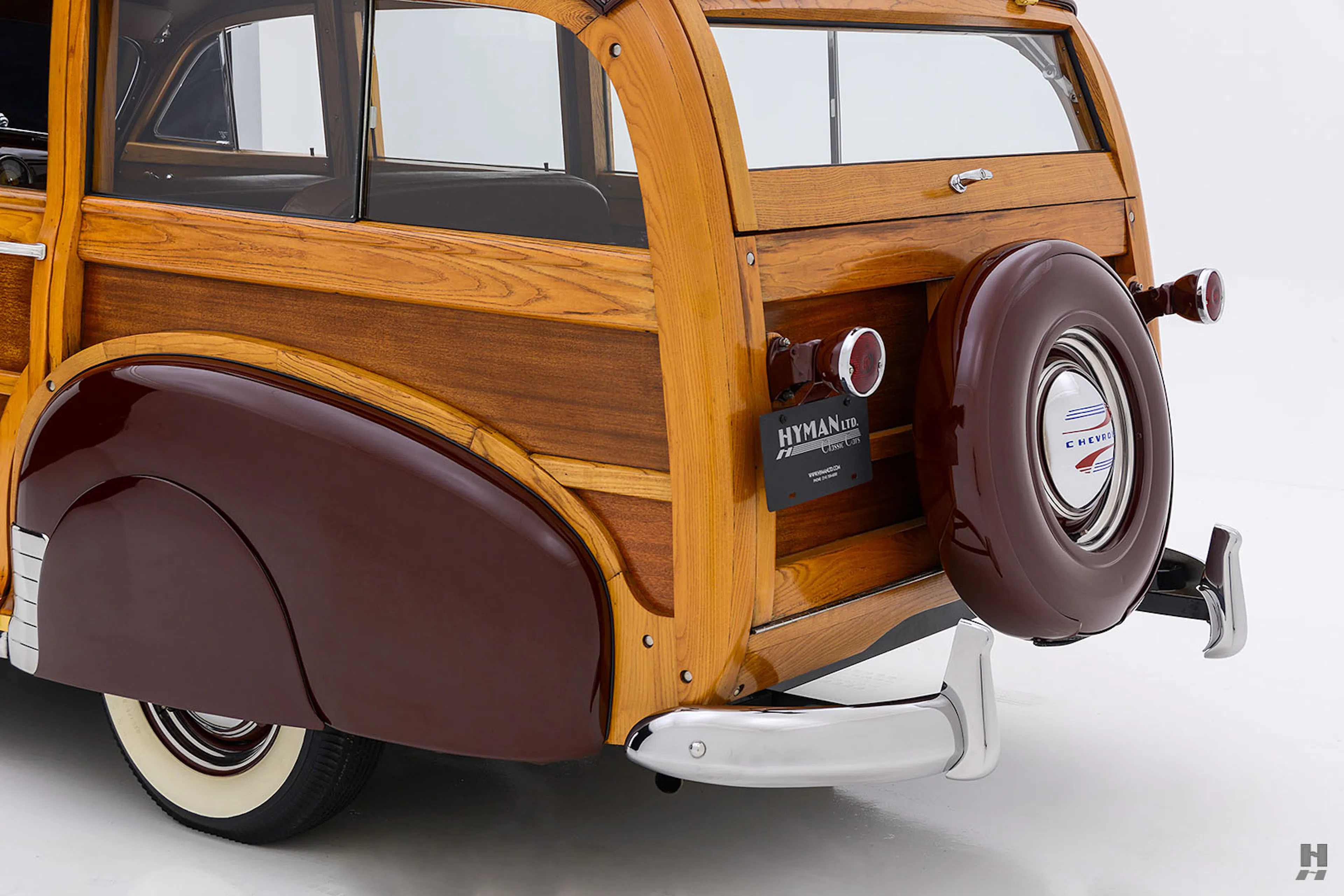 1948 Chevrolet Fleetmaster 4dr Station Wagon Courtesy of Hyman Ltd.