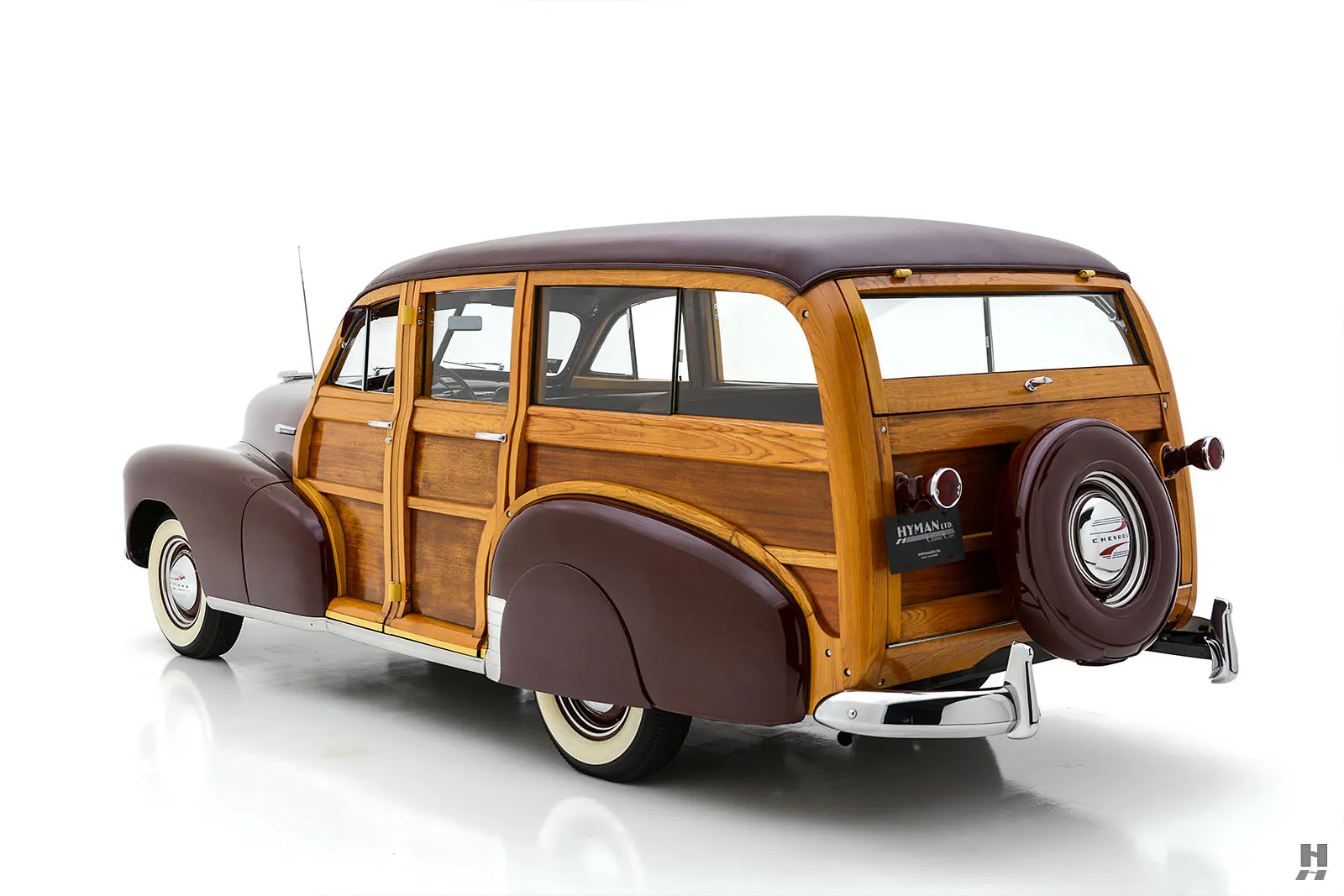 1948 Chevrolet Fleetmaster 4dr Station Wagon Courtesy of Hyman Ltd.