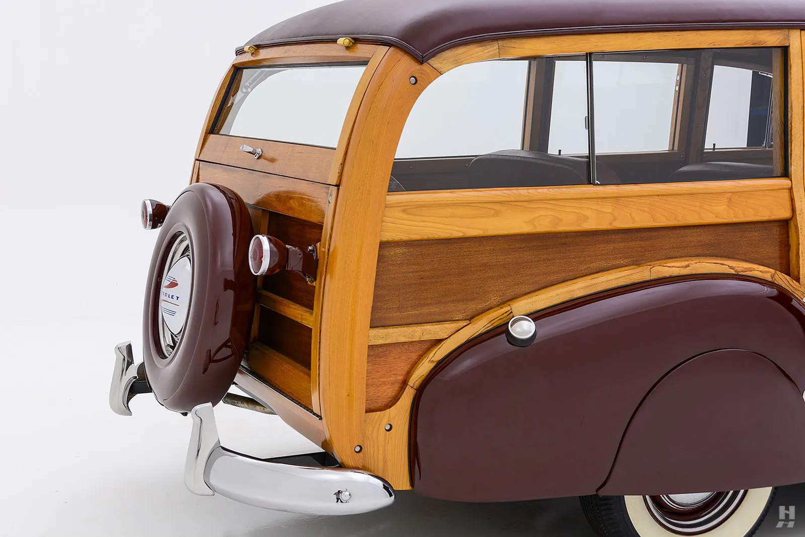1948 Chevrolet Fleetmaster 4dr Station Wagon Courtesy of Hyman Ltd.