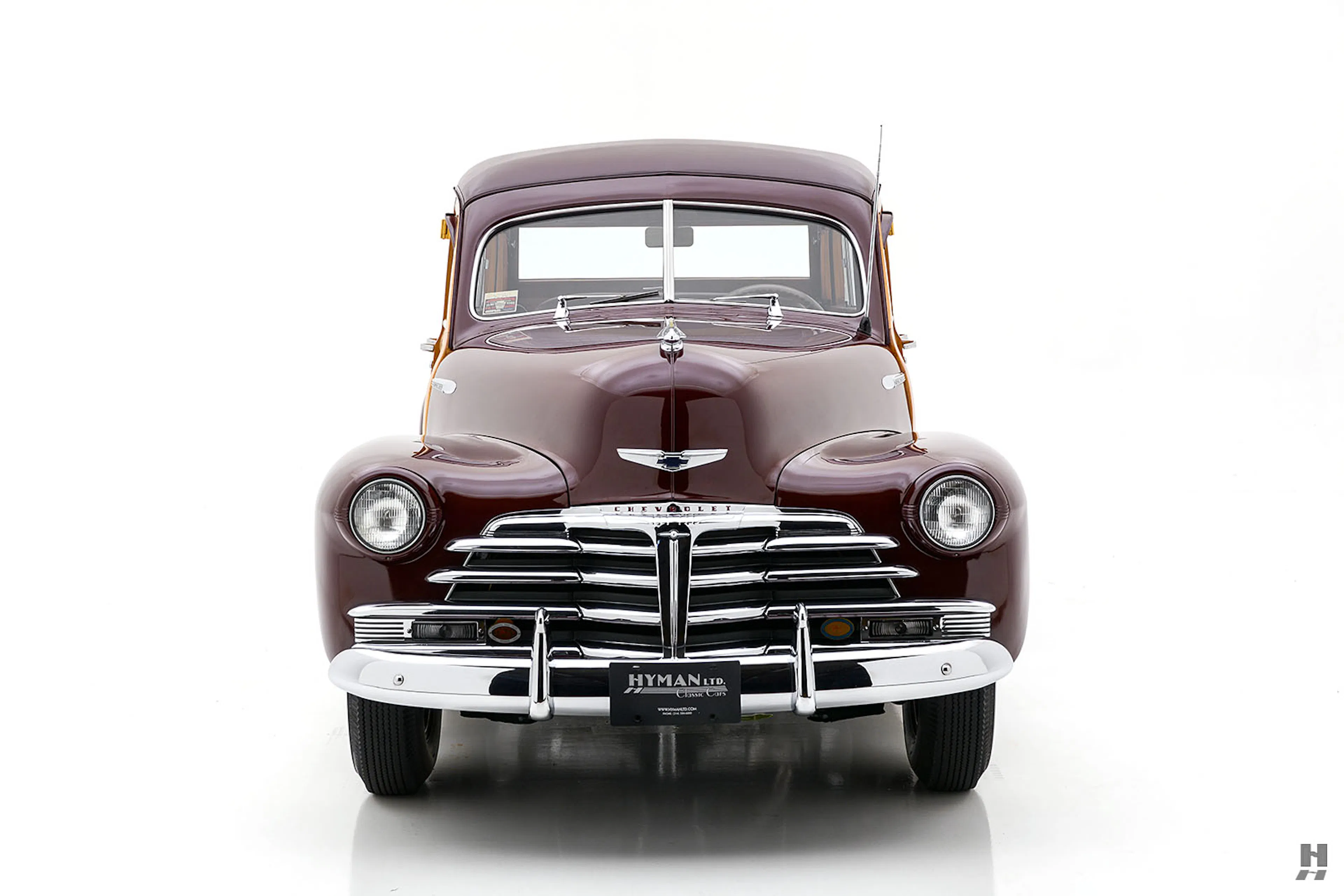 1948 Chevrolet Fleetmaster 4dr Station Wagon Courtesy of Hyman Ltd.