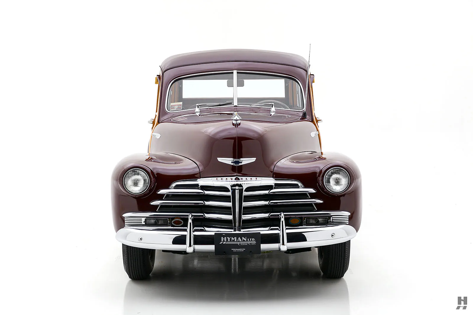1948 Chevrolet Fleetmaster 4dr Station Wagon Courtesy of Hyman Ltd.