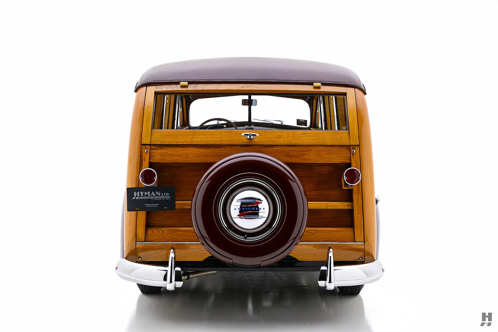 1948 Chevrolet Fleetmaster 4dr Station Wagon Courtesy of Hyman Ltd.