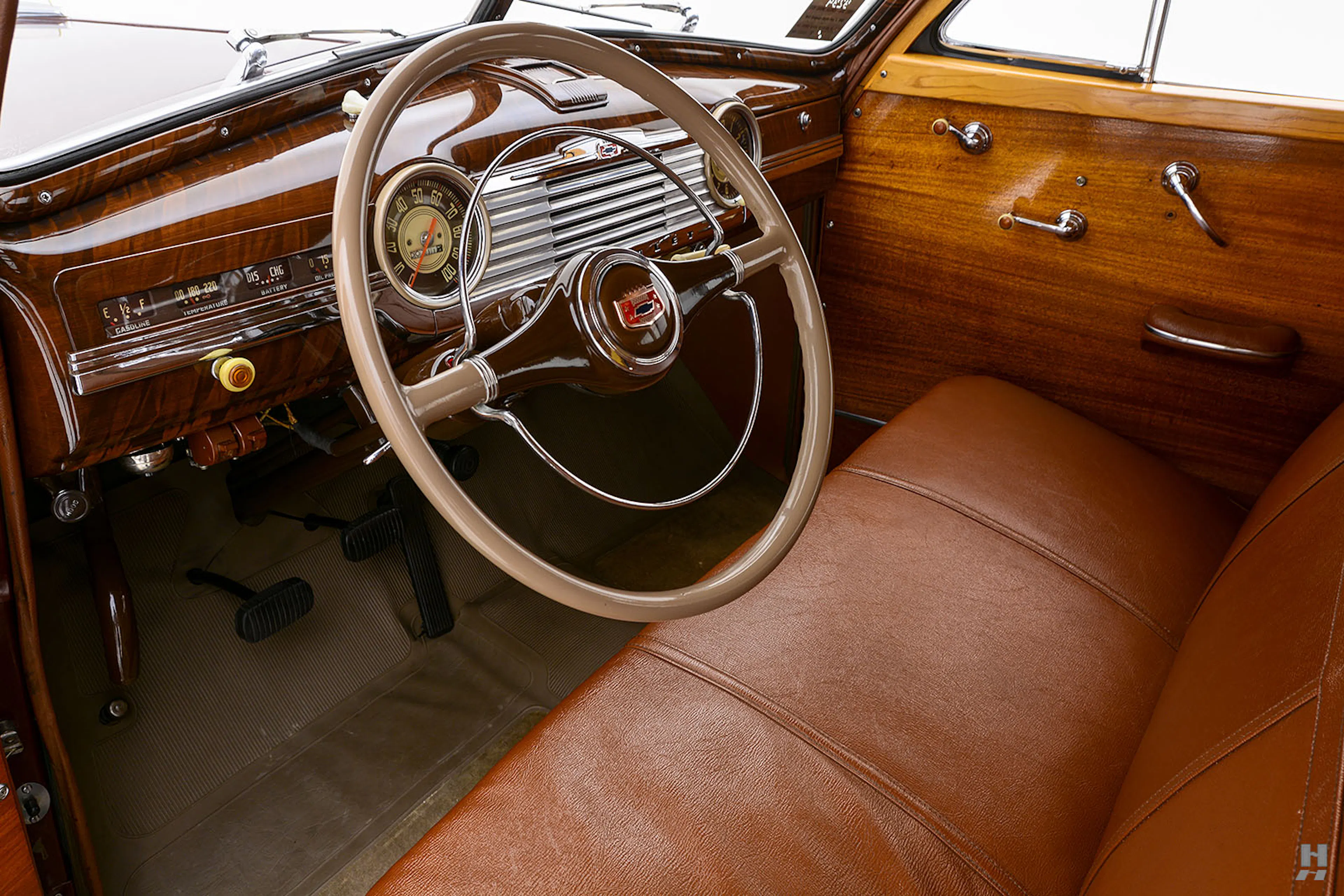 1948 Chevrolet Fleetmaster 4dr Station Wagon Courtesy of Hyman Ltd.