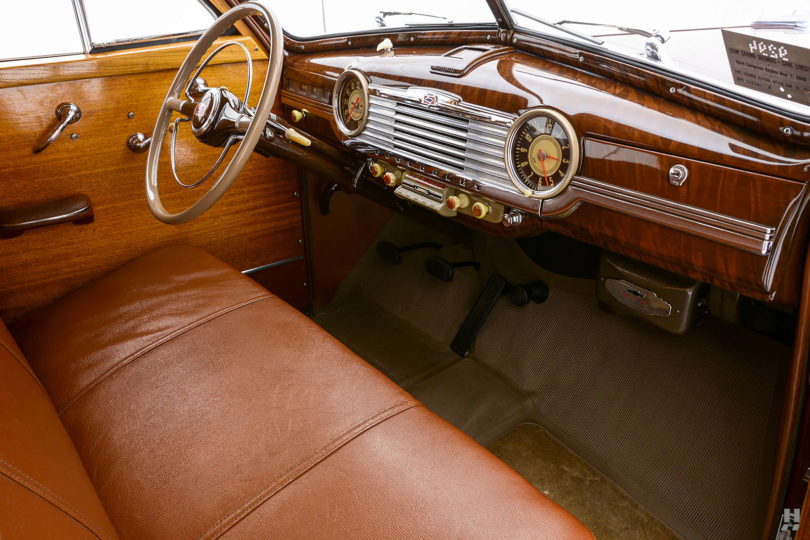 1948 Chevrolet Fleetmaster 4dr Station Wagon Courtesy of Hyman Ltd.