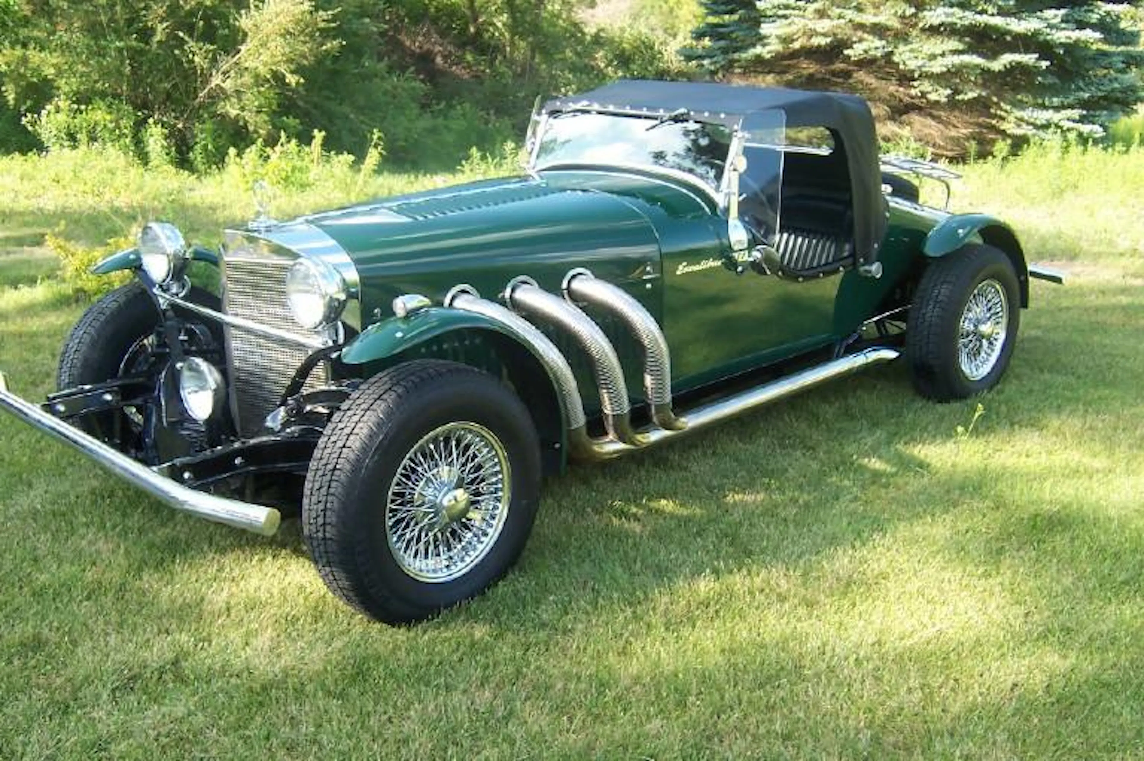 1965 Excalibur SSK Base