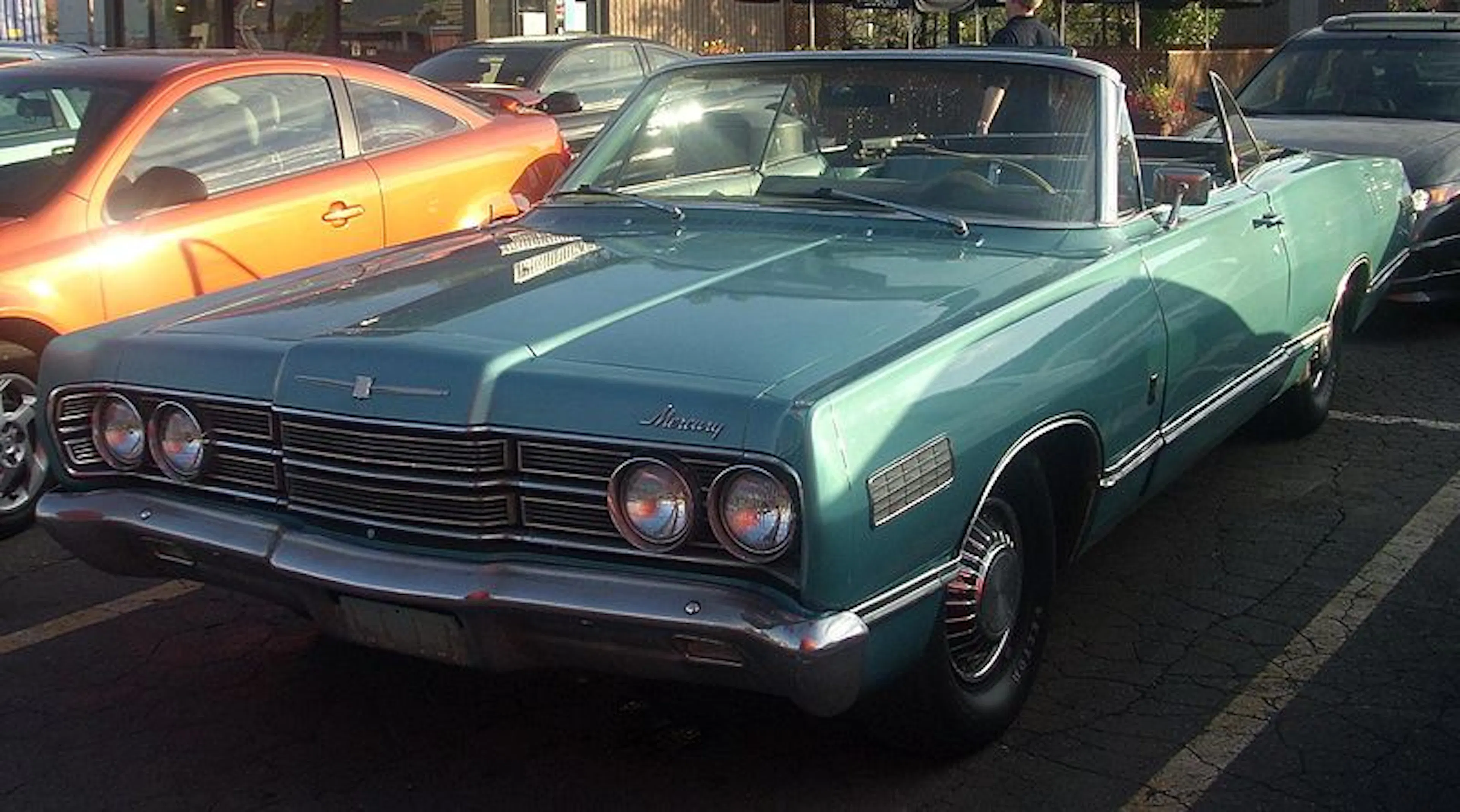 1965 Mercury Parklane Convertible