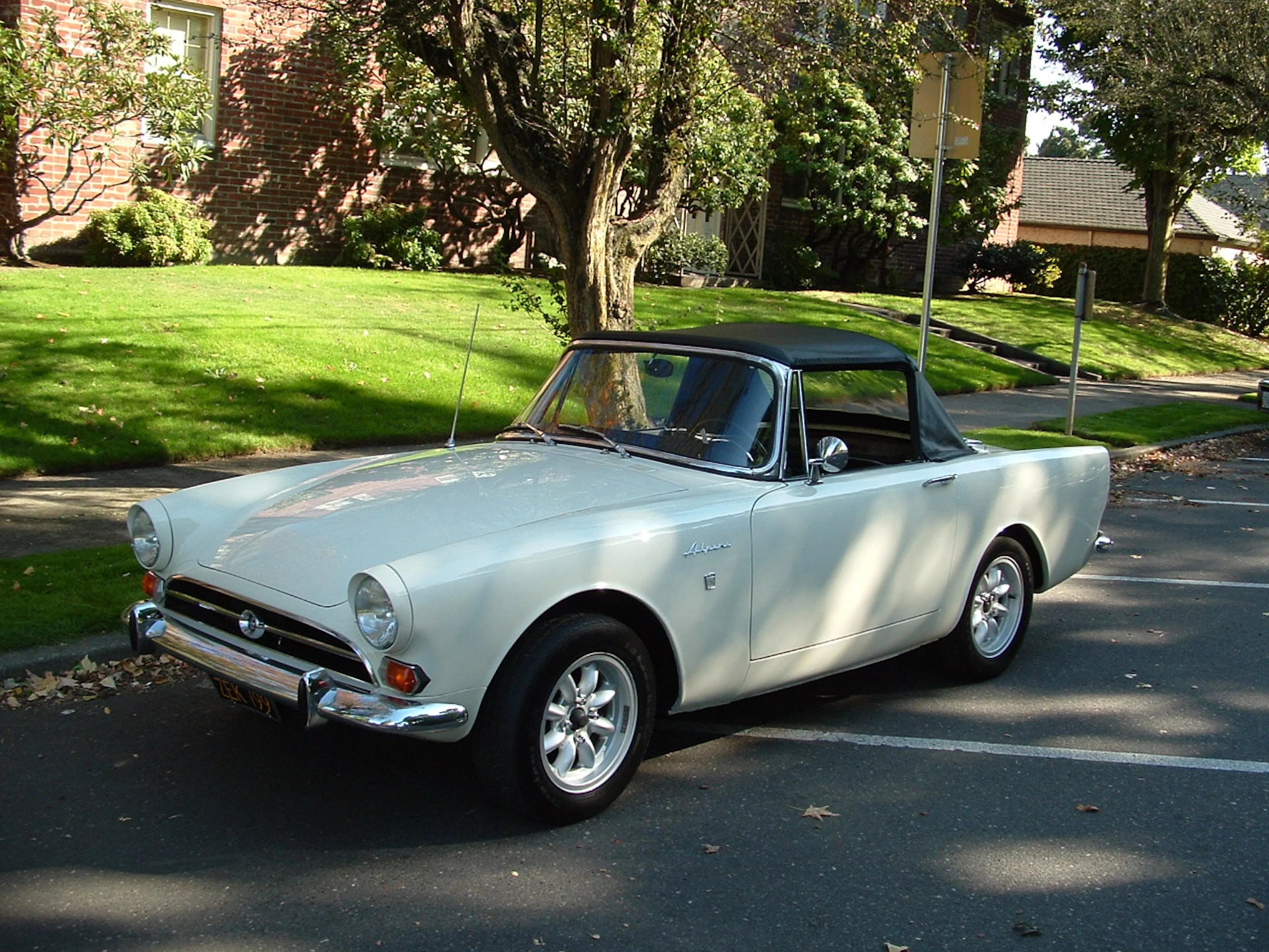 1966 Sunbeam Alpine Convertible