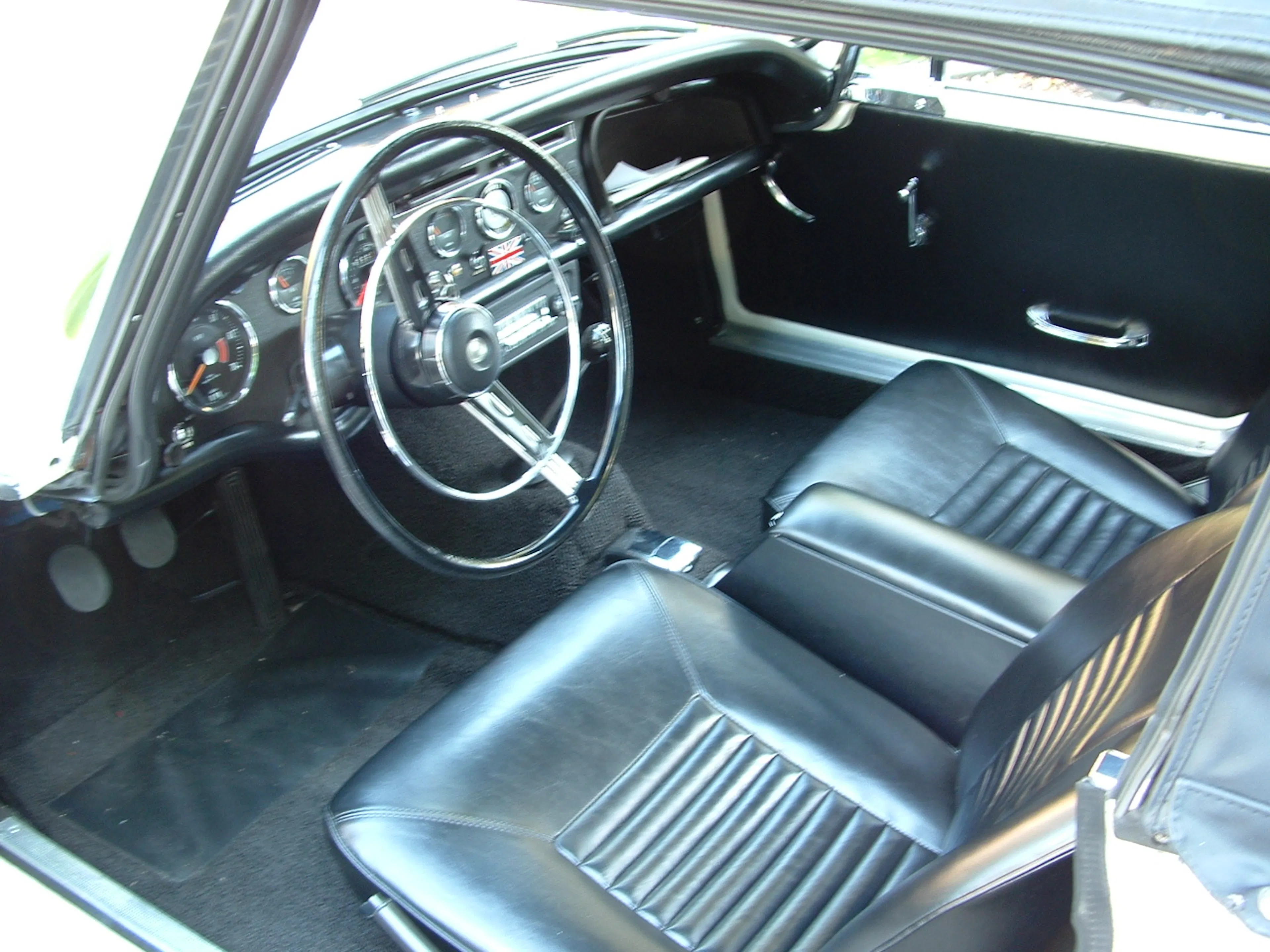 1966 Sunbeam Alpine Convertible