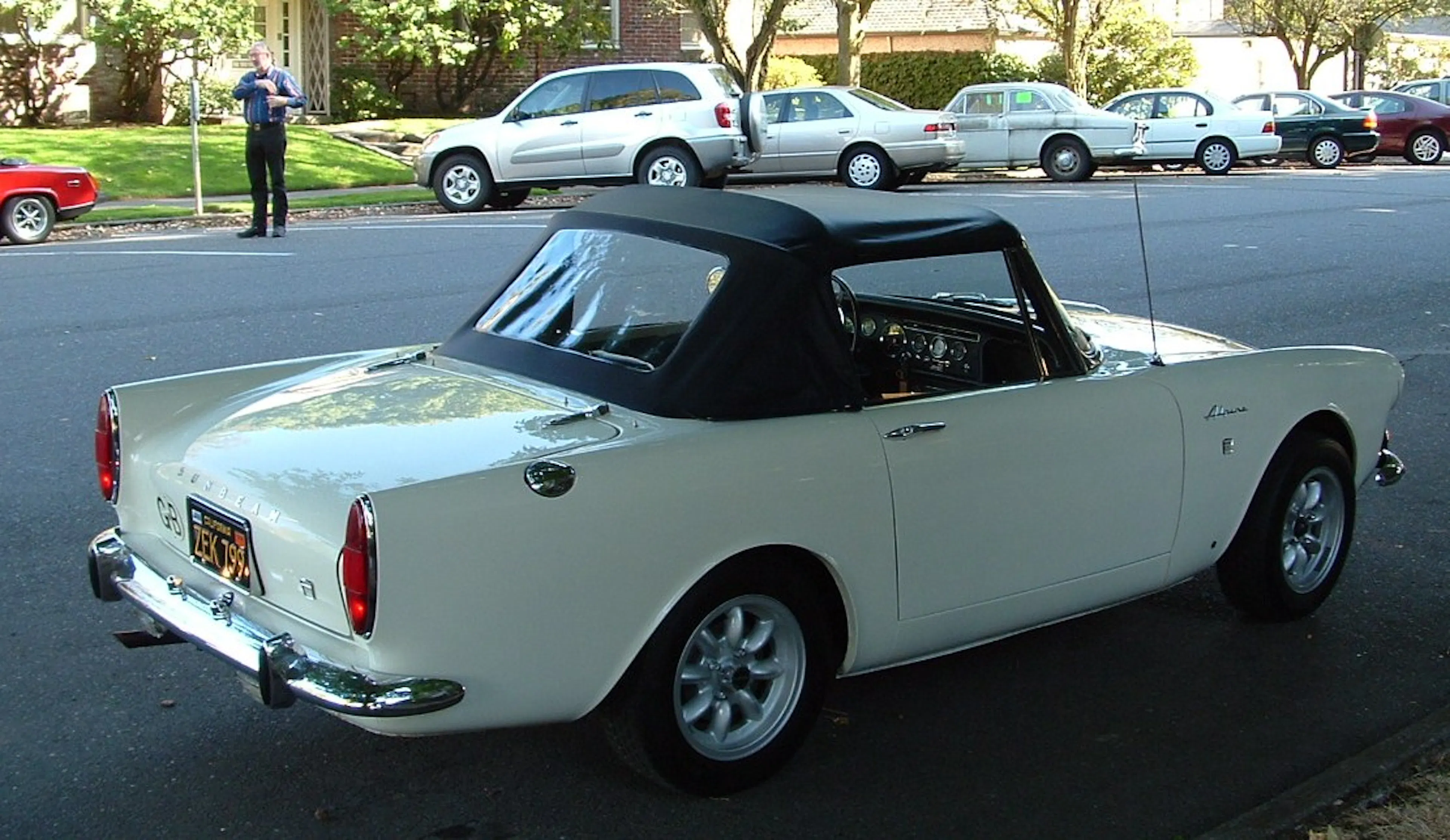 1966 Sunbeam Alpine Convertible